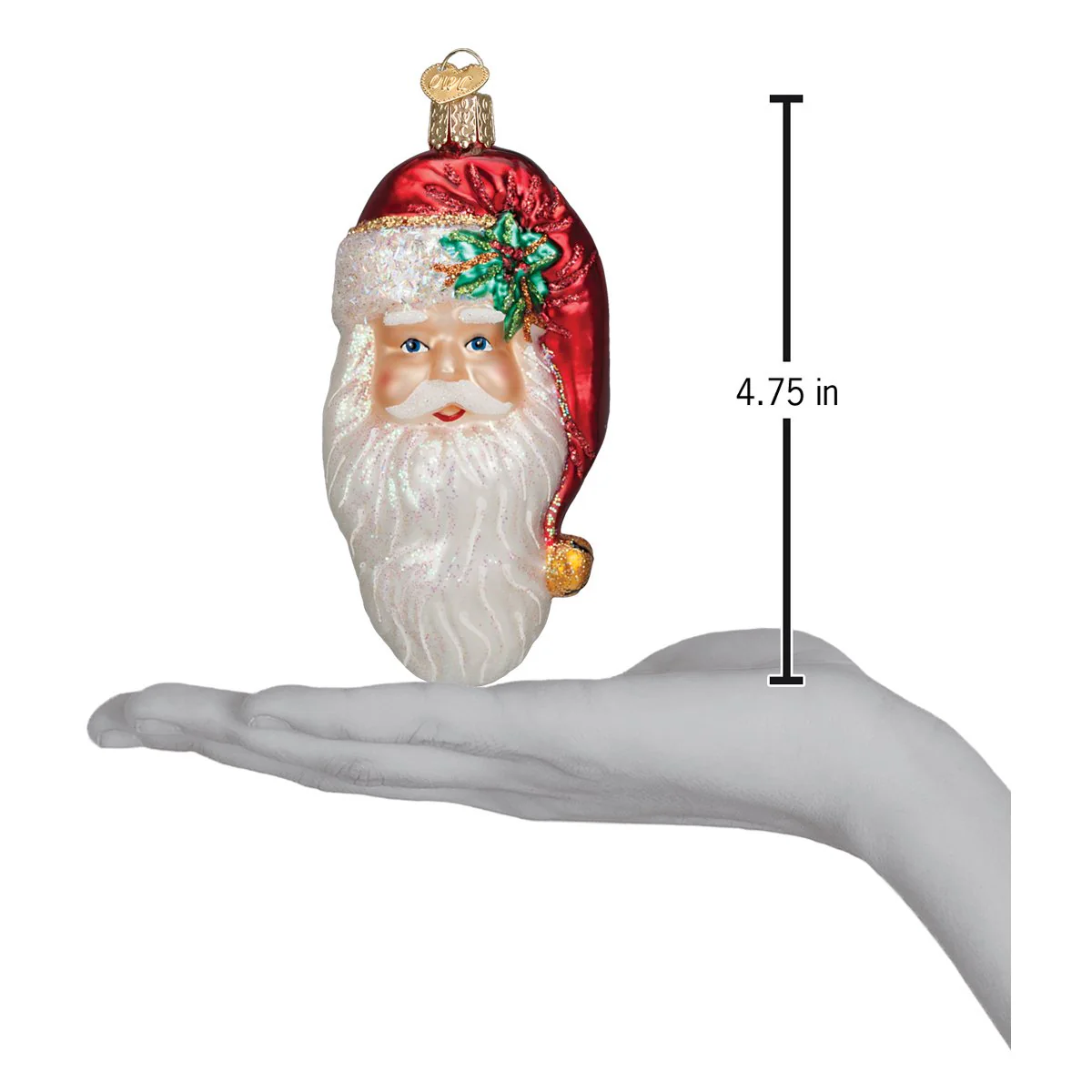 Nostalgic Santa Ornament by Old World Christmas - Image 4