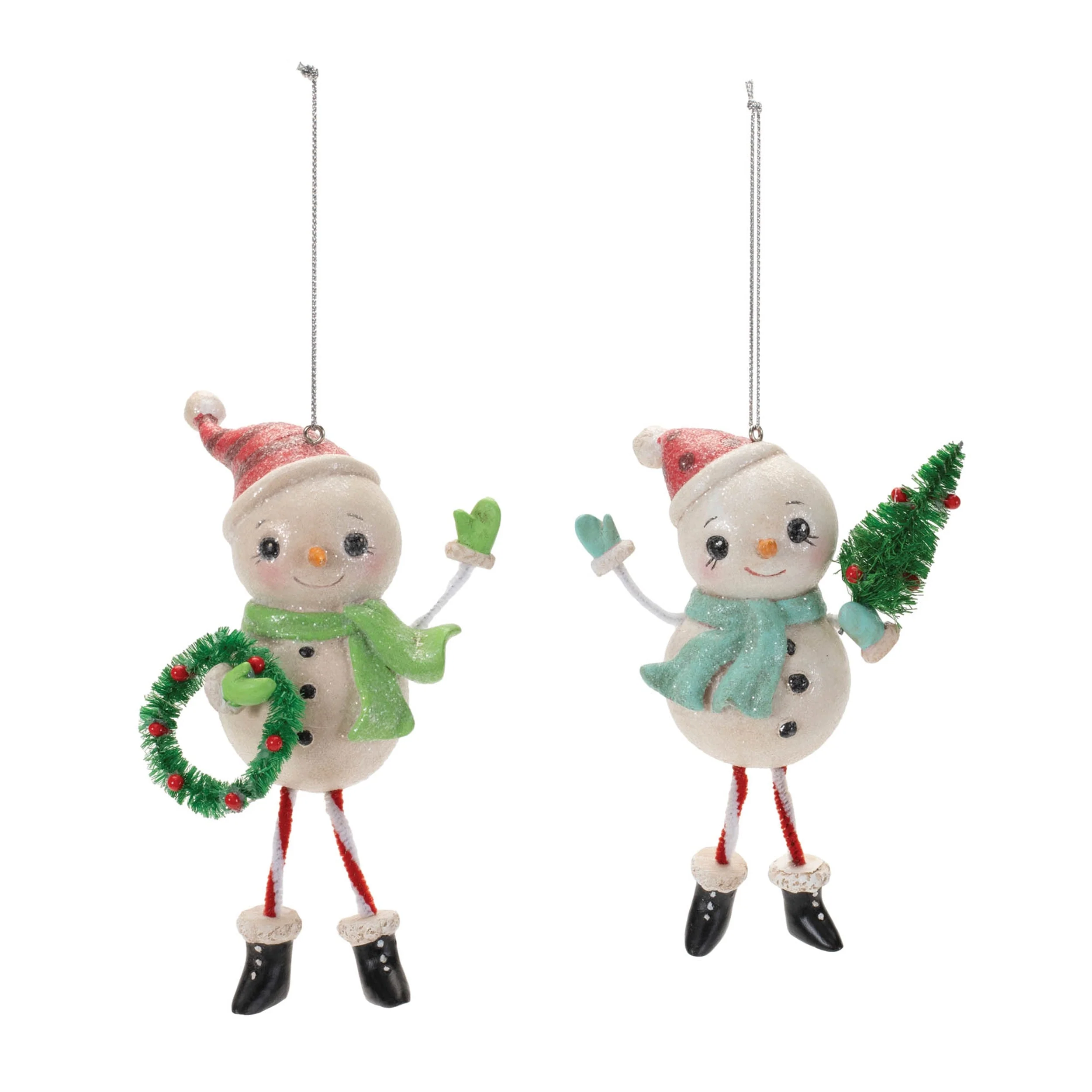 Nostalgic Snowman Ornament (Set of 12) - Image 3