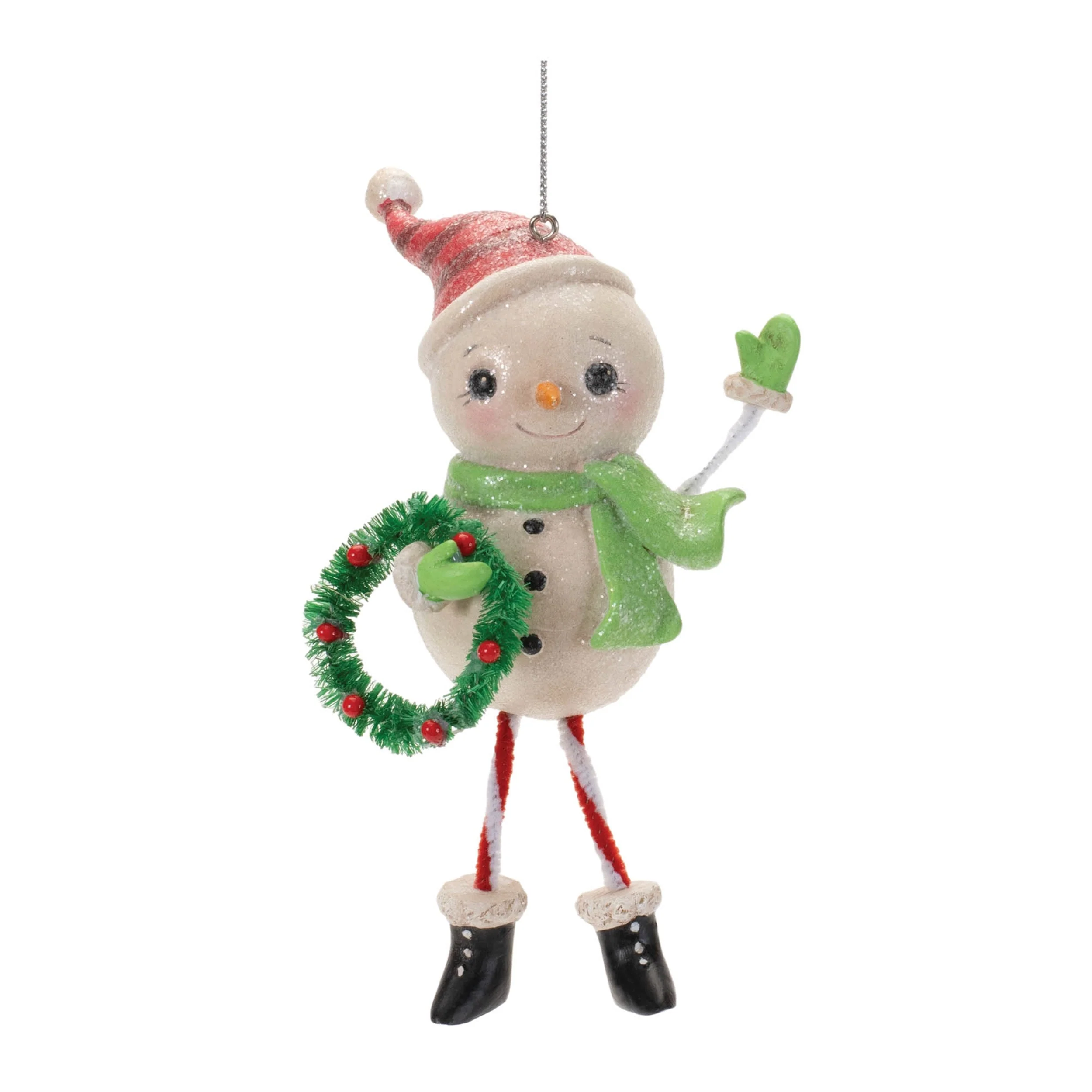 Nostalgic Snowman Ornament (Set of 12) - Image 4