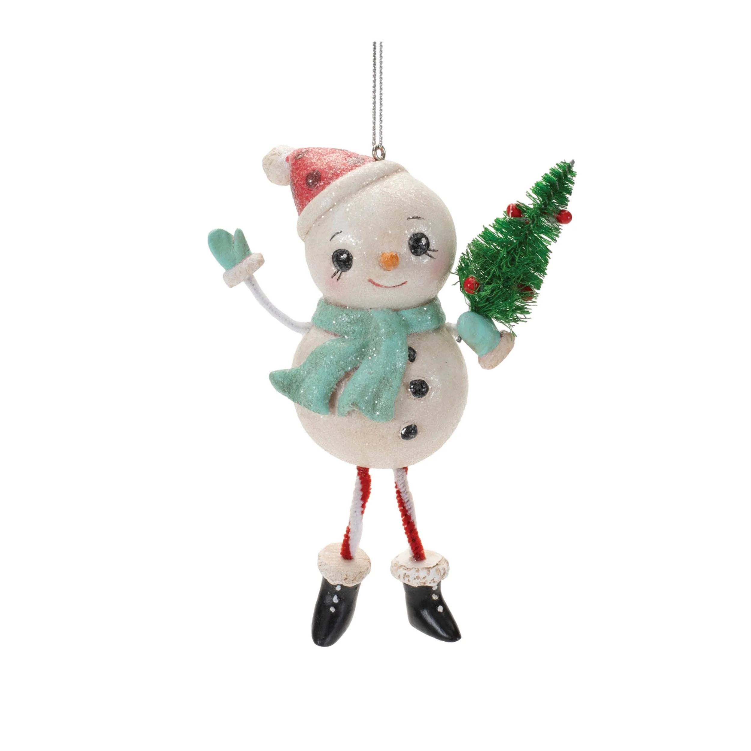Nostalgic Snowman Ornament (Set of 12) - Image 5