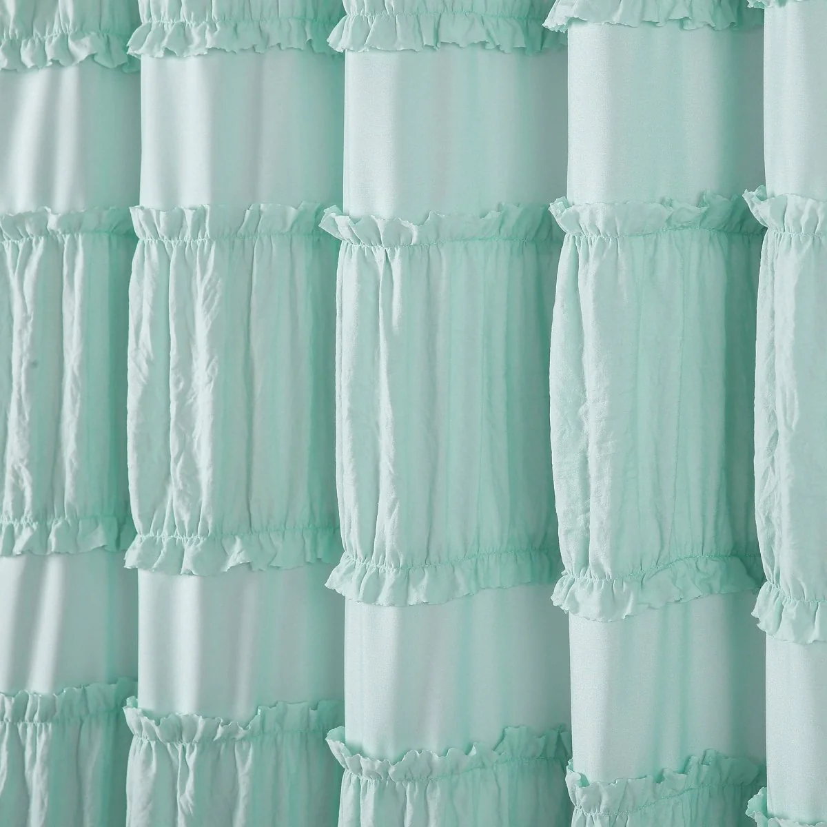 Nova Ruffle Shower Curtain - Image 12
