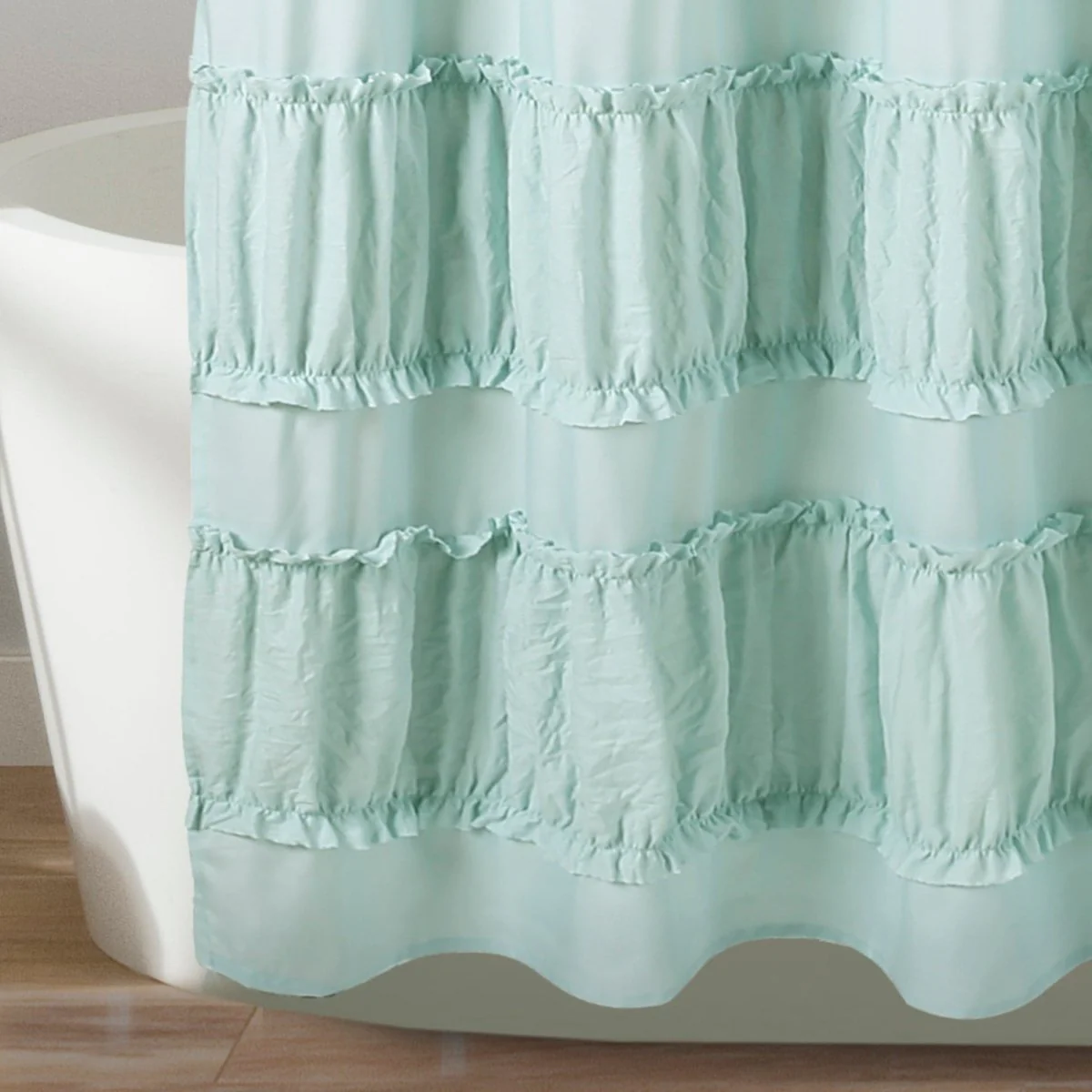 Nova Ruffle Shower Curtain - Image 13