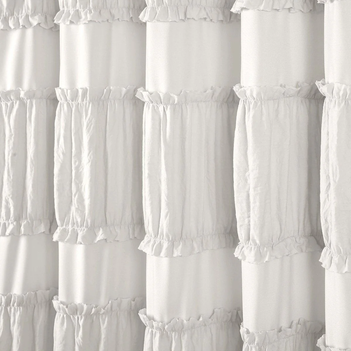 Nova Ruffle Shower Curtain - Image 16