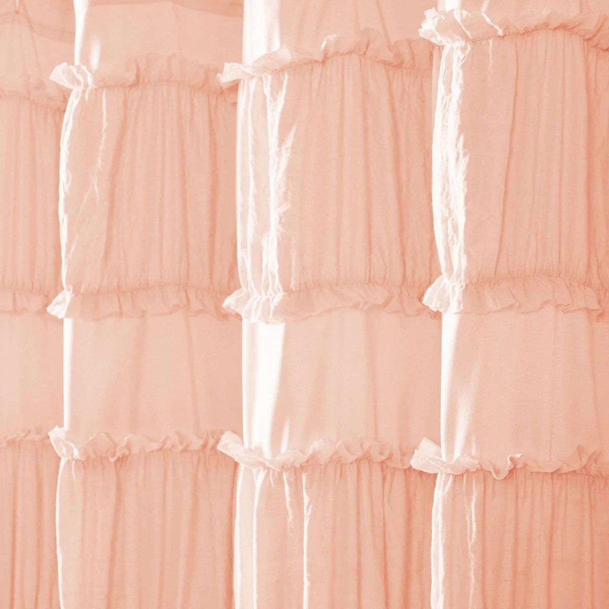 Nova Ruffle Shower Curtain - Image 4