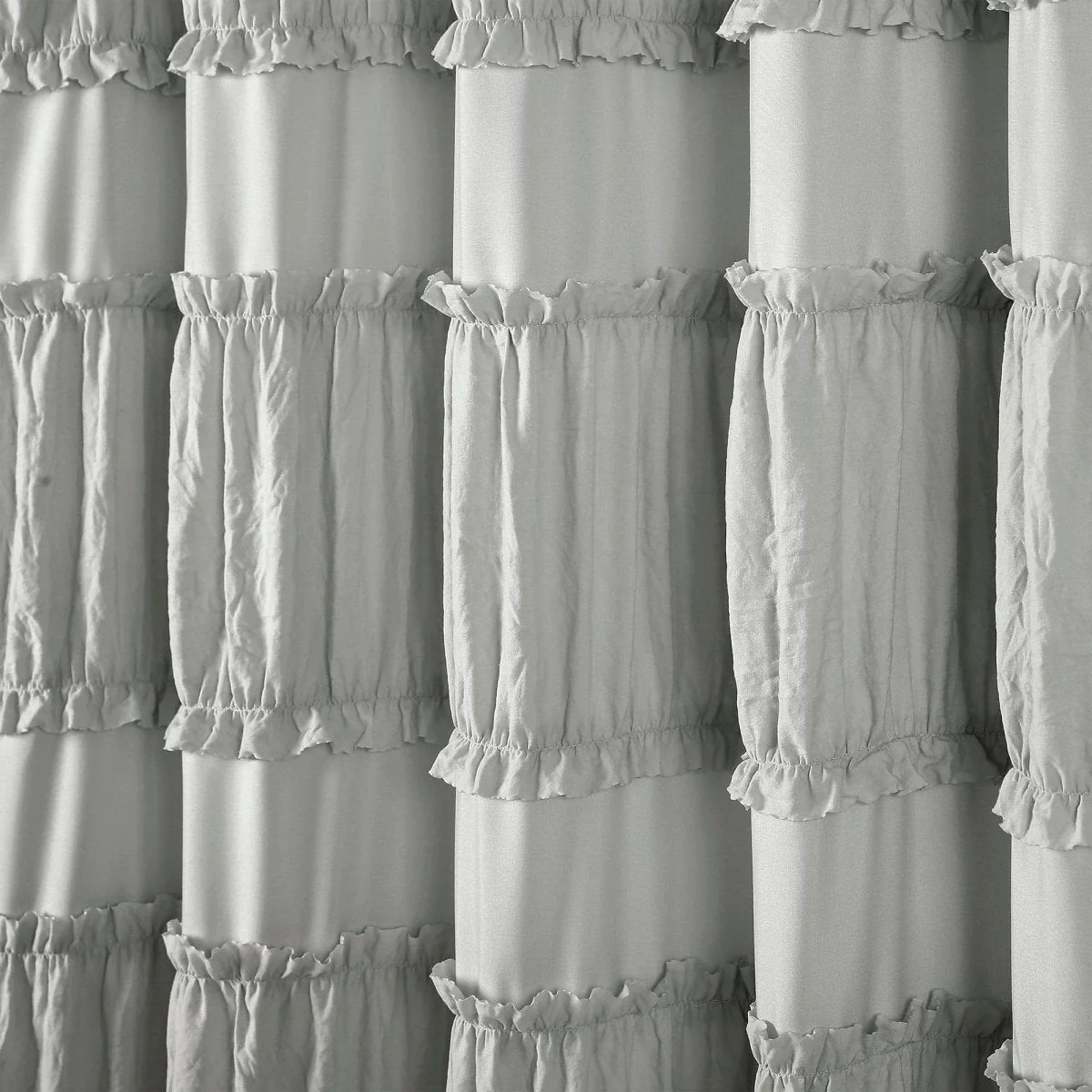 Nova Ruffle Shower Curtain - Image 8