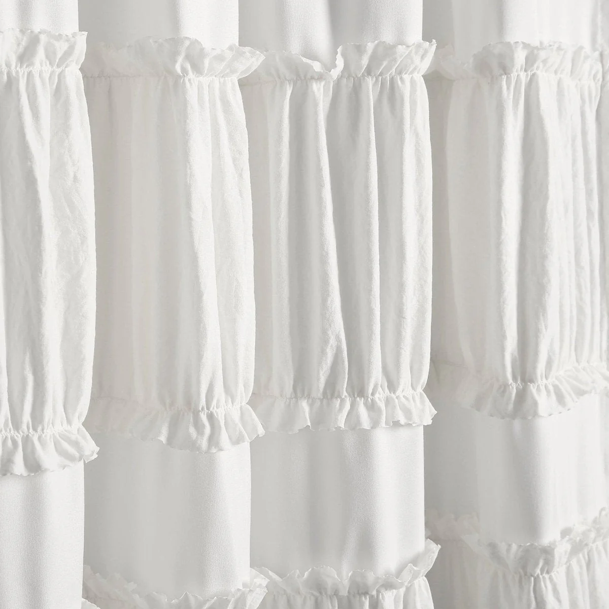 Nova Ruffle Window Curtain Panel Set - Image 5