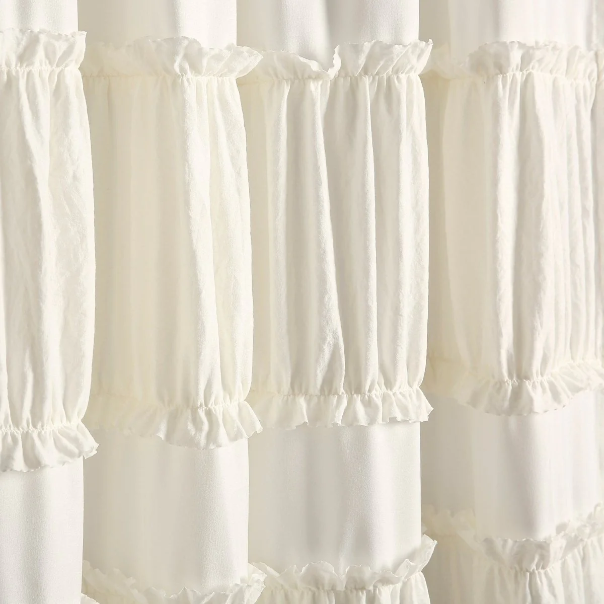 Nova Ruffle Window Curtain Panel Set - Image 8