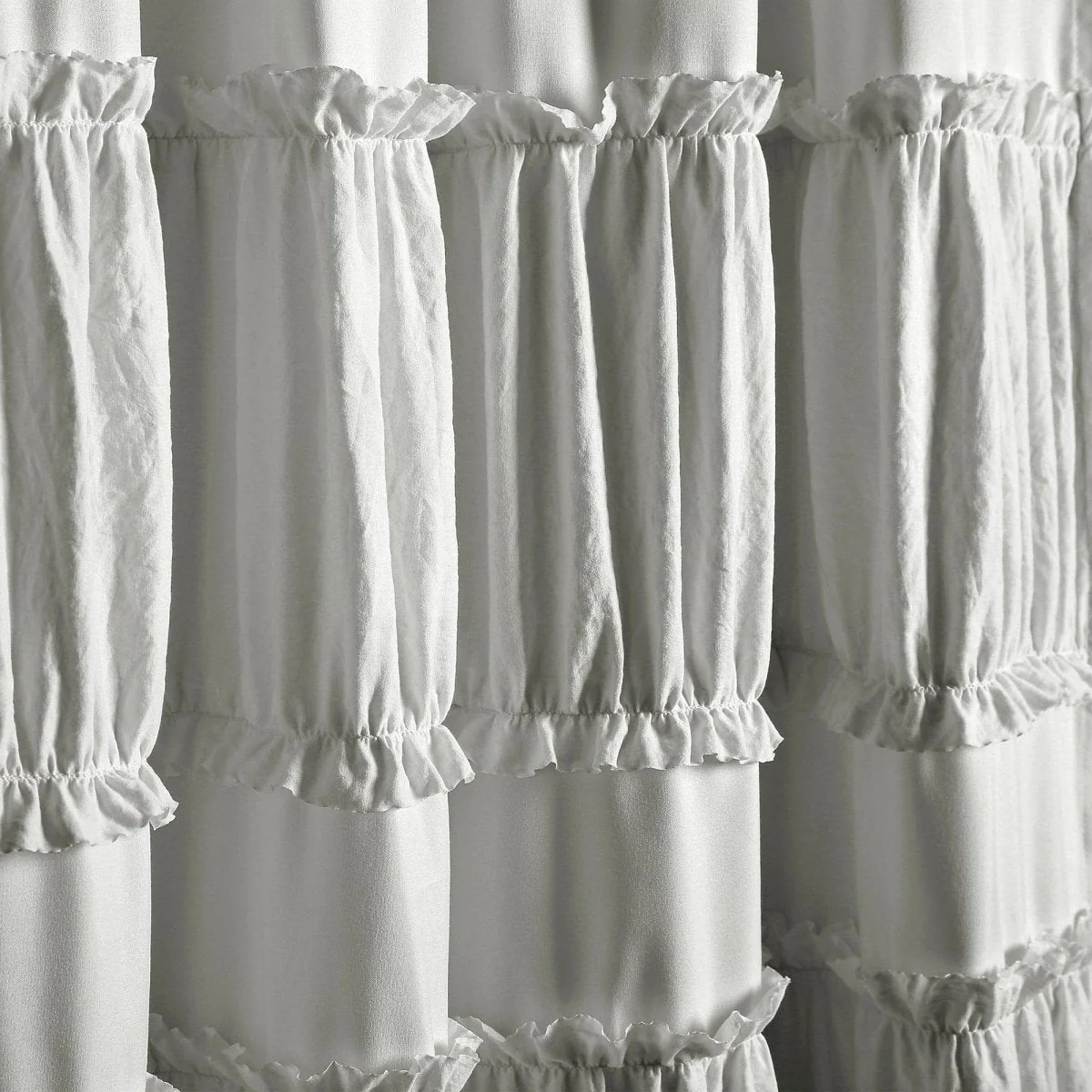 Nova Ruffle Window Curtain Panel Set - Image 9