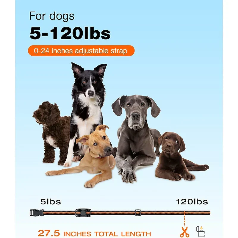NovaPace Remote Dog Training Collar 1000m Waterproof Rechargeable - Image 11