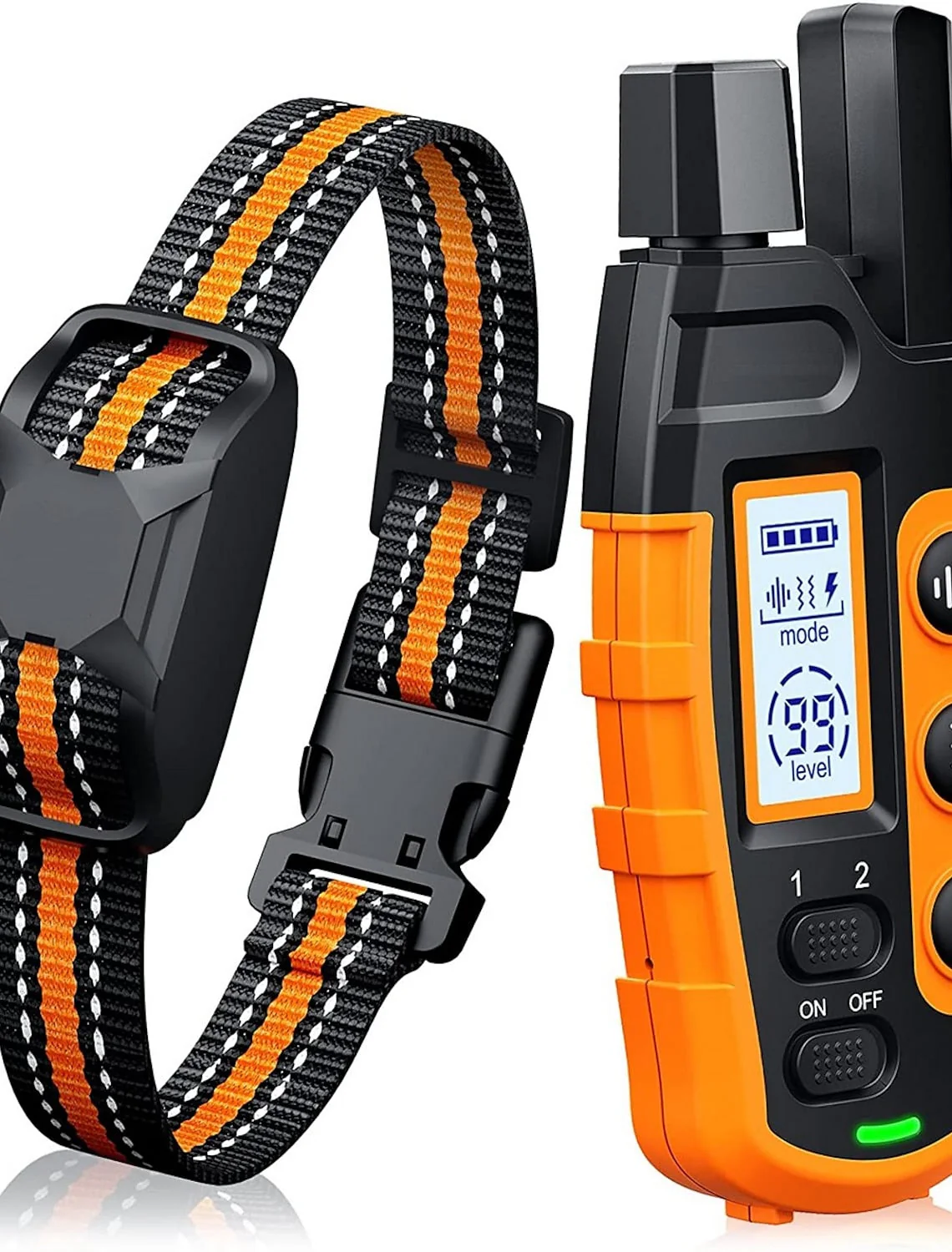 NovaPace Remote Dog Training Collar 1000m Waterproof Rechargeable - Image 3