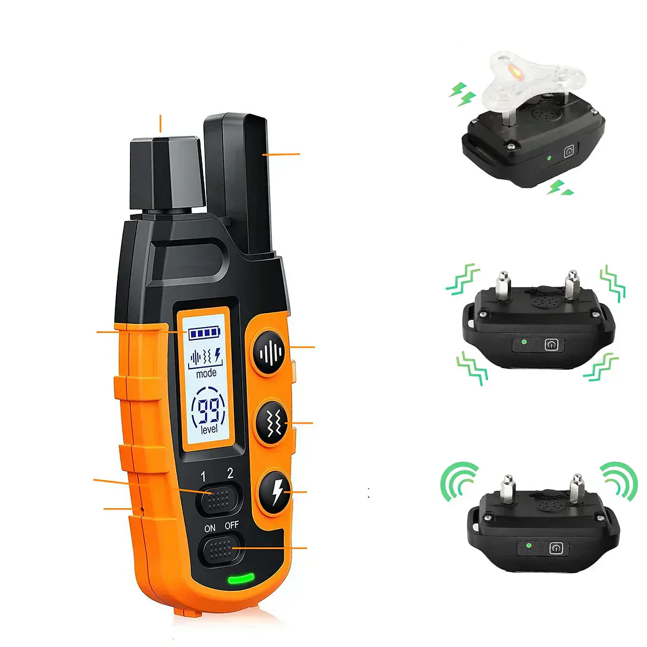 NovaPace Remote Dog Training Collar 1000m Waterproof Rechargeable - Image 4