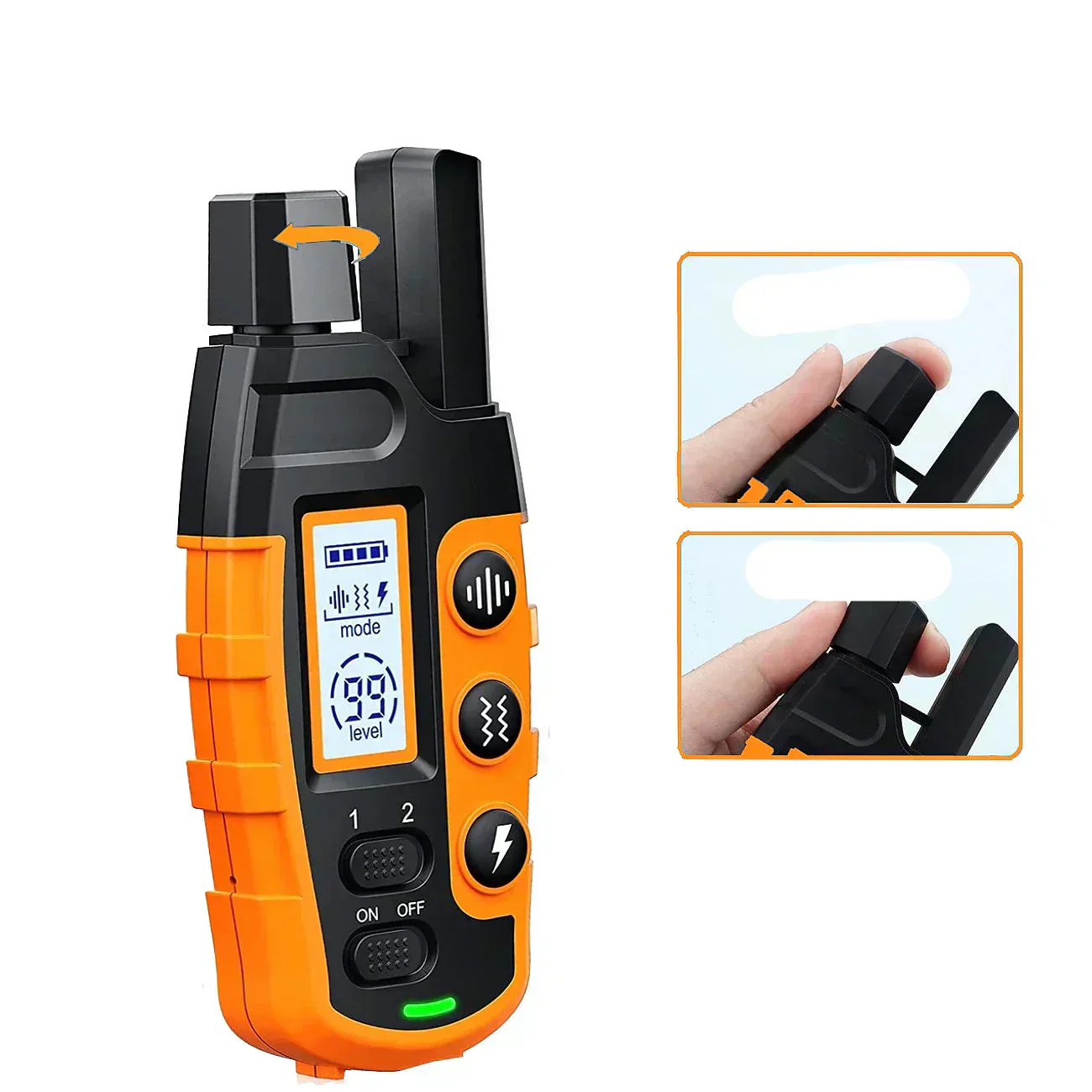 NovaPace Remote Dog Training Collar 1000m Waterproof Rechargeable - Image 5