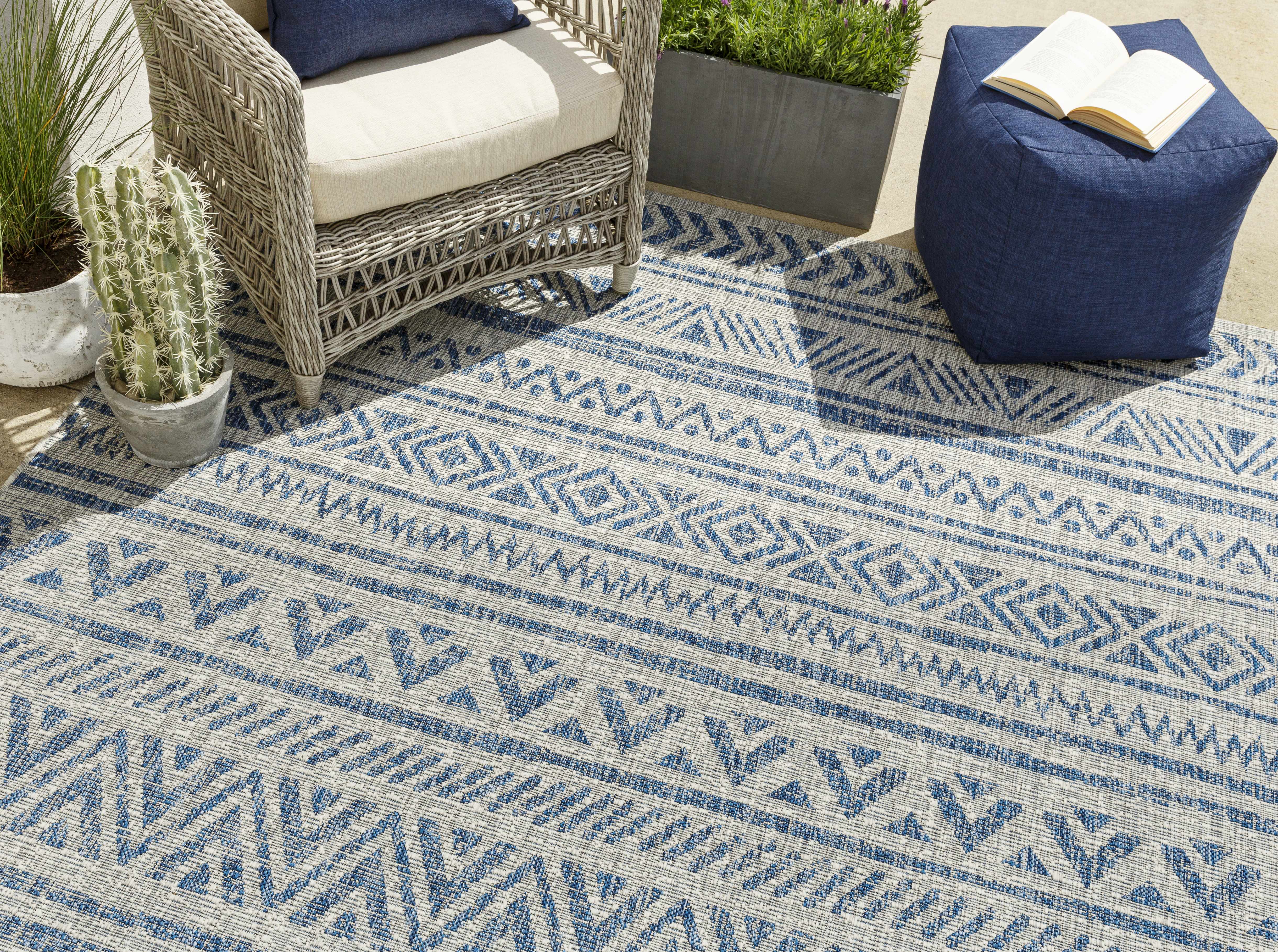 Novato All Over Pattern Performance Rug - Image 7