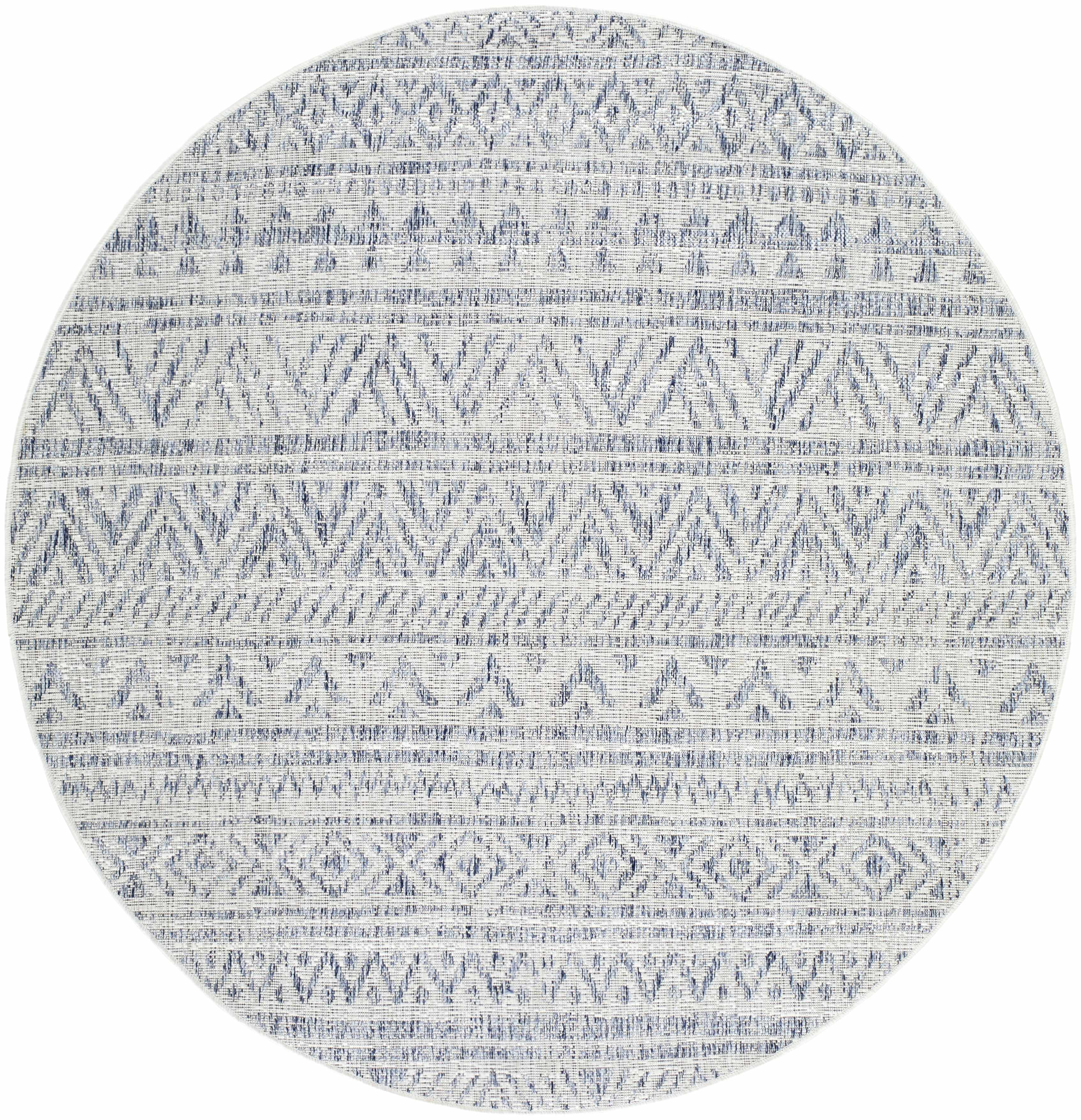 Novato Gray All Over Pattern Performance Rug - Image 12