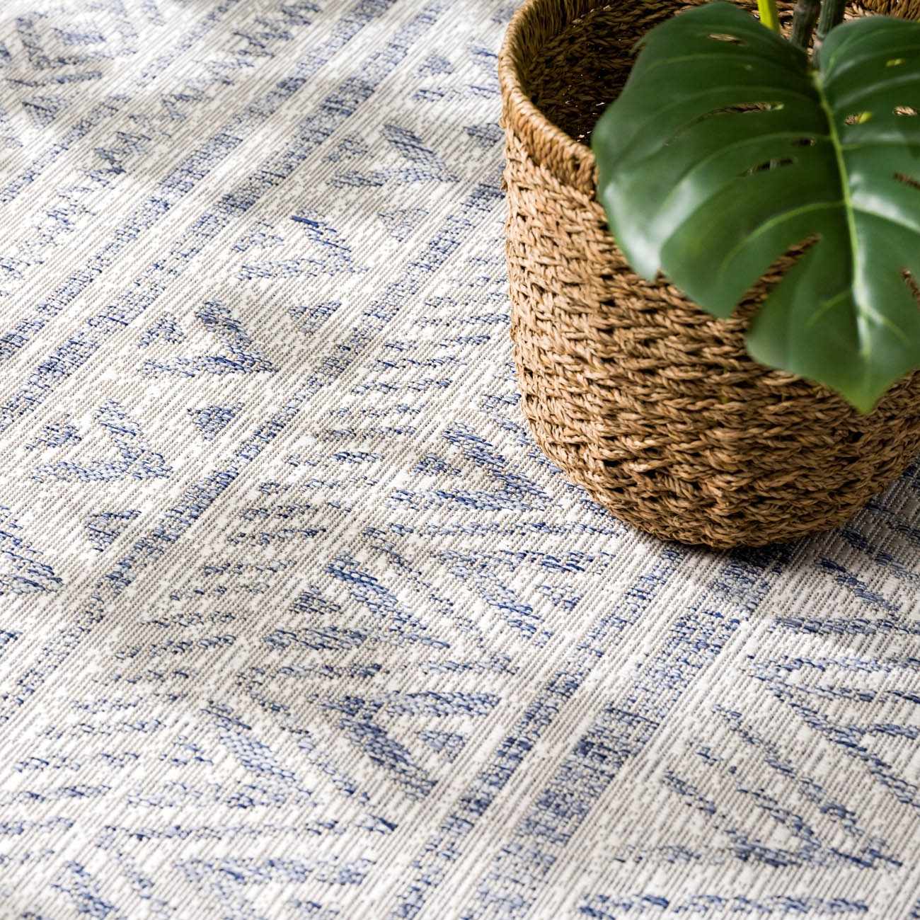 Novato Gray All Over Pattern Performance Rug - Image 14