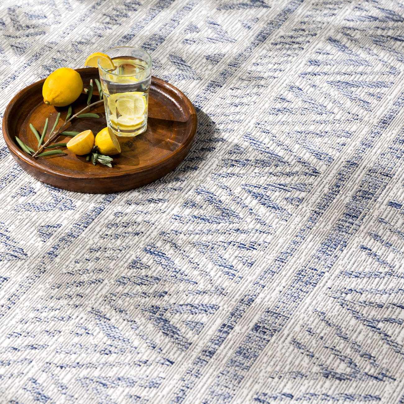 Novato Gray All Over Pattern Performance Rug - Image 15