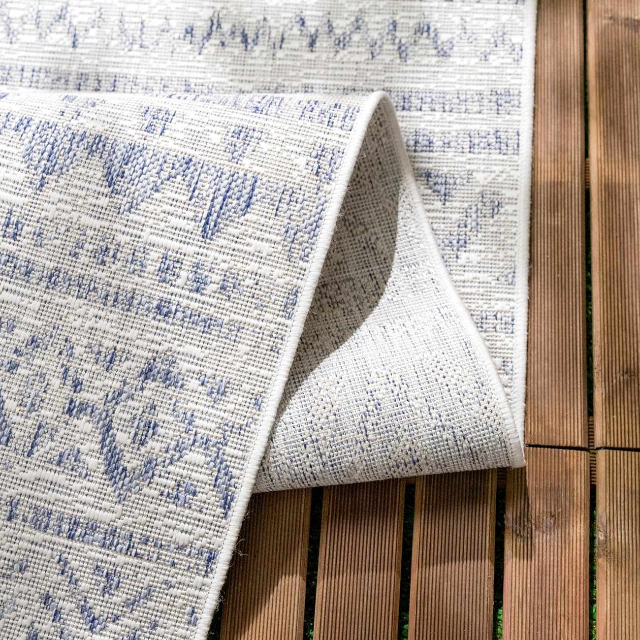 Novato Gray All Over Pattern Performance Rug - Image 6