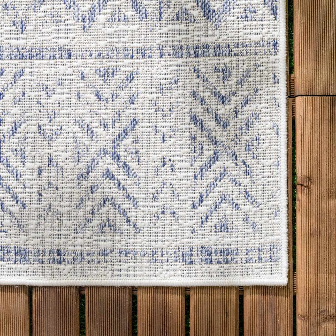 Novato Gray All Over Pattern Performance Rug - Image 8