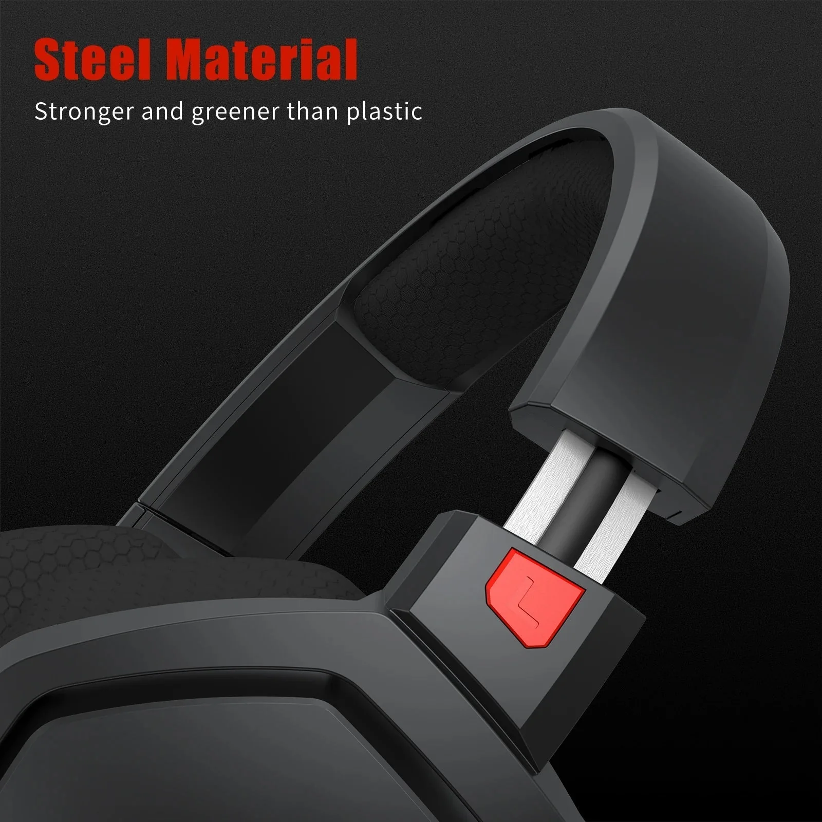 NUBWO G06 Wireless Gaming Headset Bluetooth 5.3 PS5 PC Noise Cancelling - Image 13