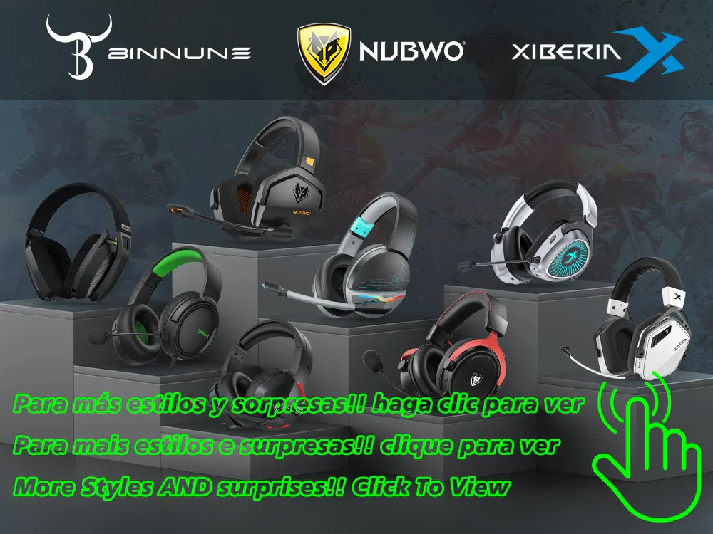 NUBWO G06 Wireless Gaming Headset Bluetooth 5.3 PS5 PC Noise Cancelling - Image 7