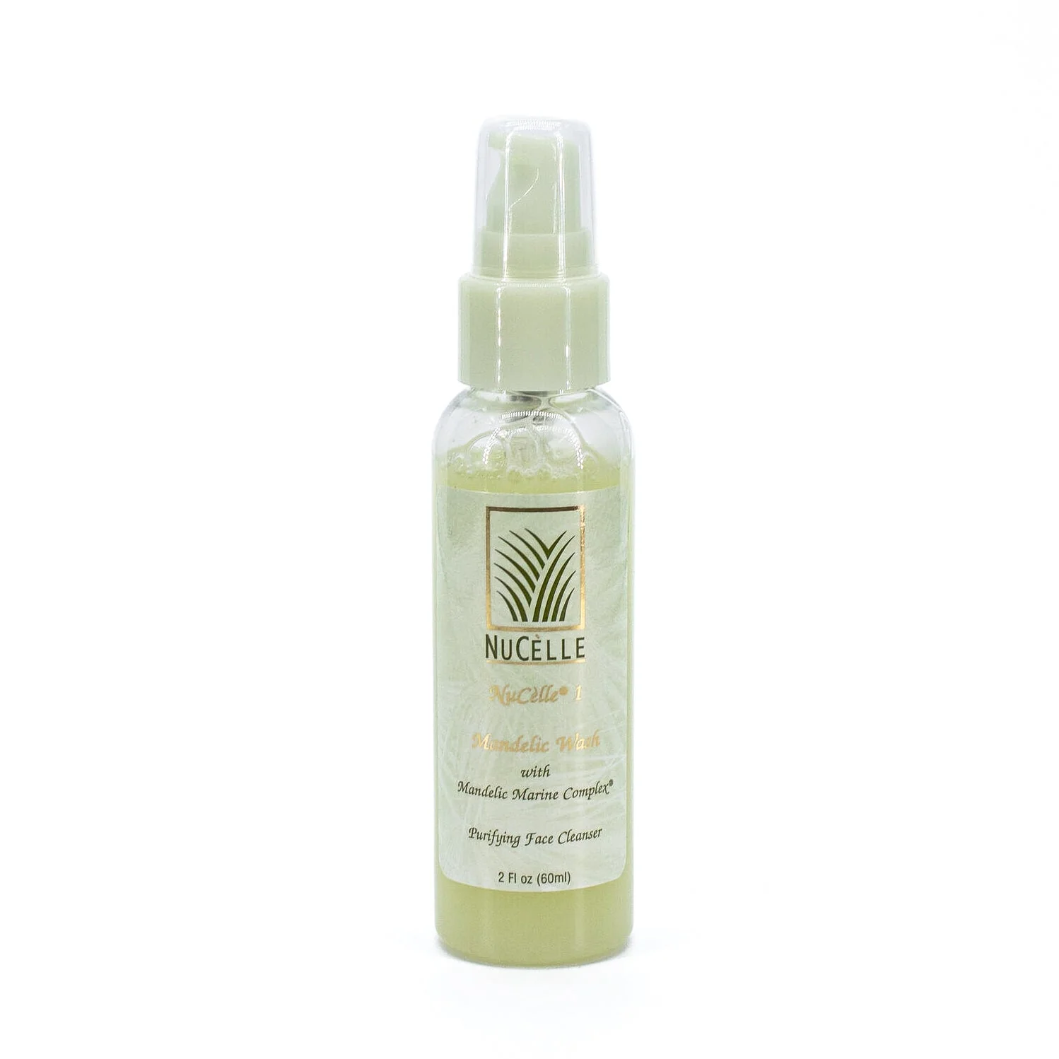 NuCelle 1 Mandelic Wash Purifying Face Cleanser 2oz - Missing Box