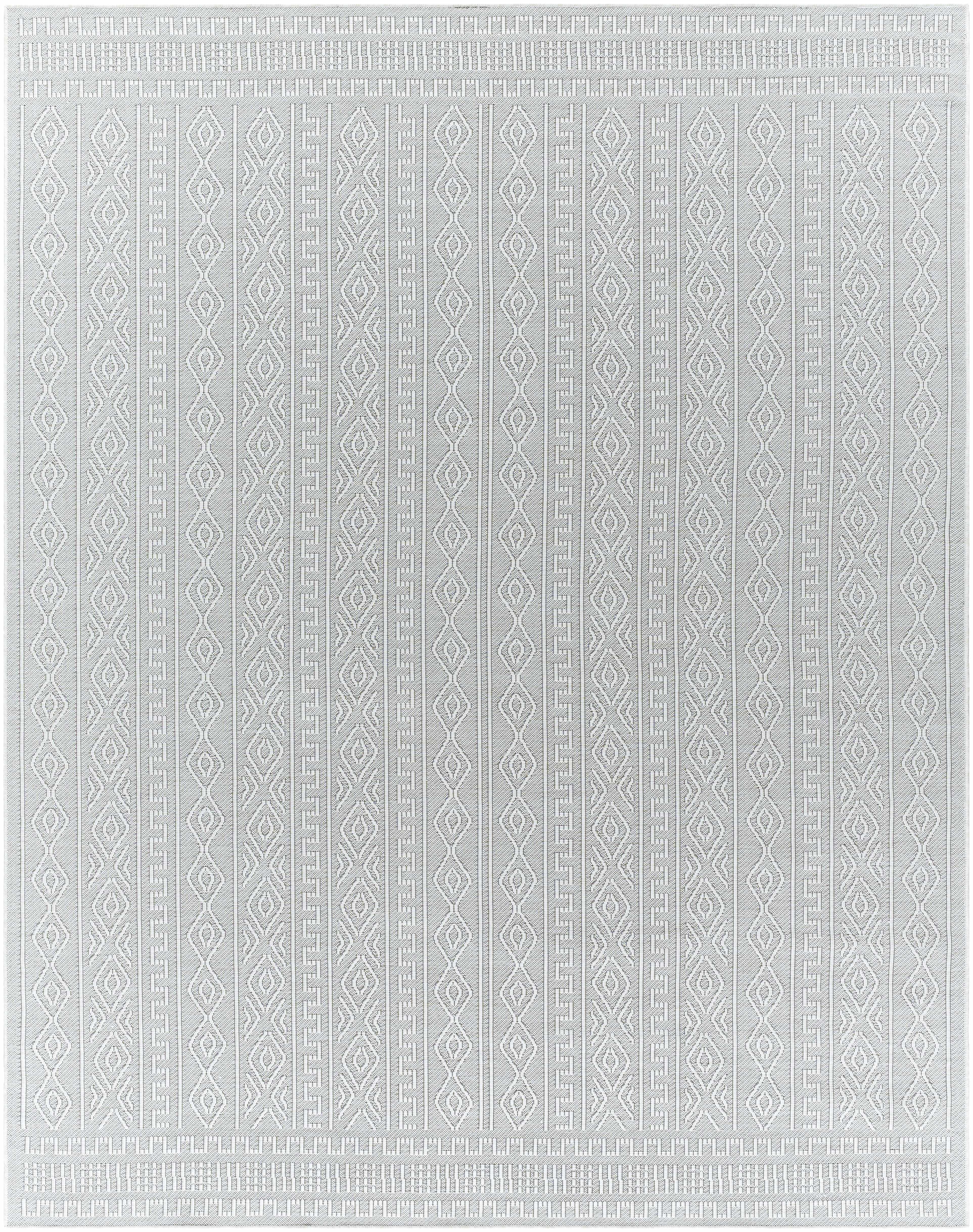 Nuela Light Gray Area Rug - Clearance - Image 10