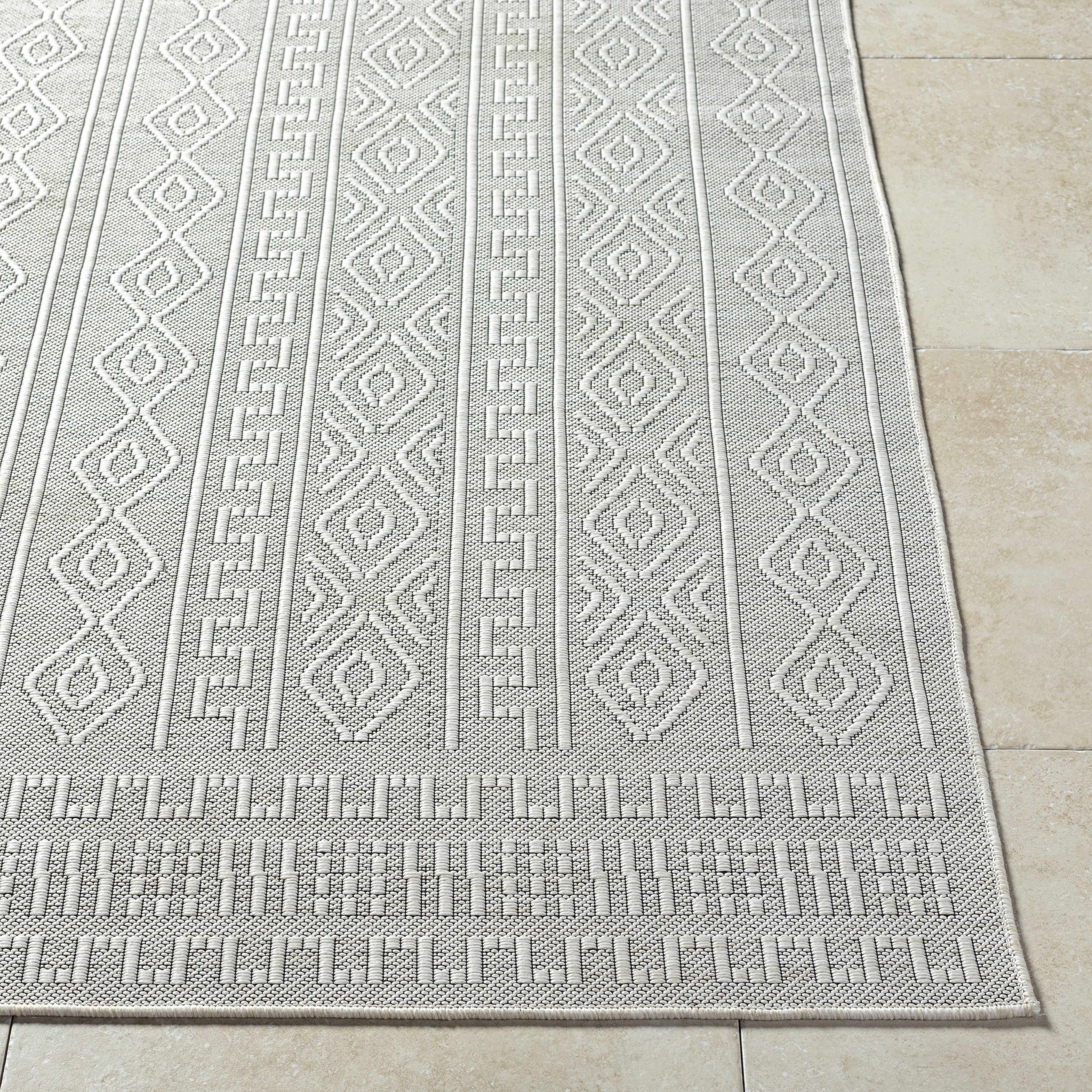 Nuela Light Gray Area Rug - Clearance - Image 3