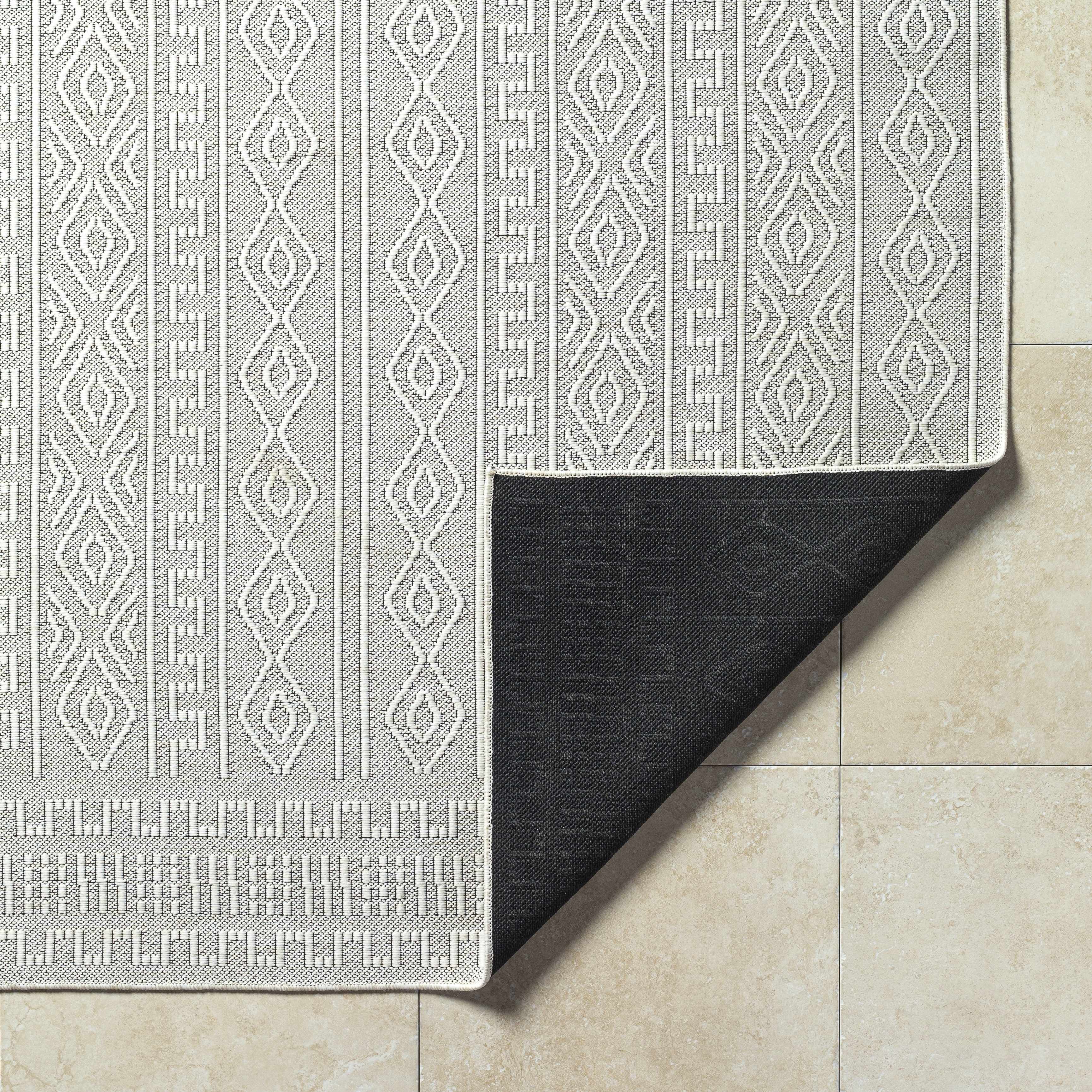Nuela Light Gray Area Rug - Clearance - Image 5