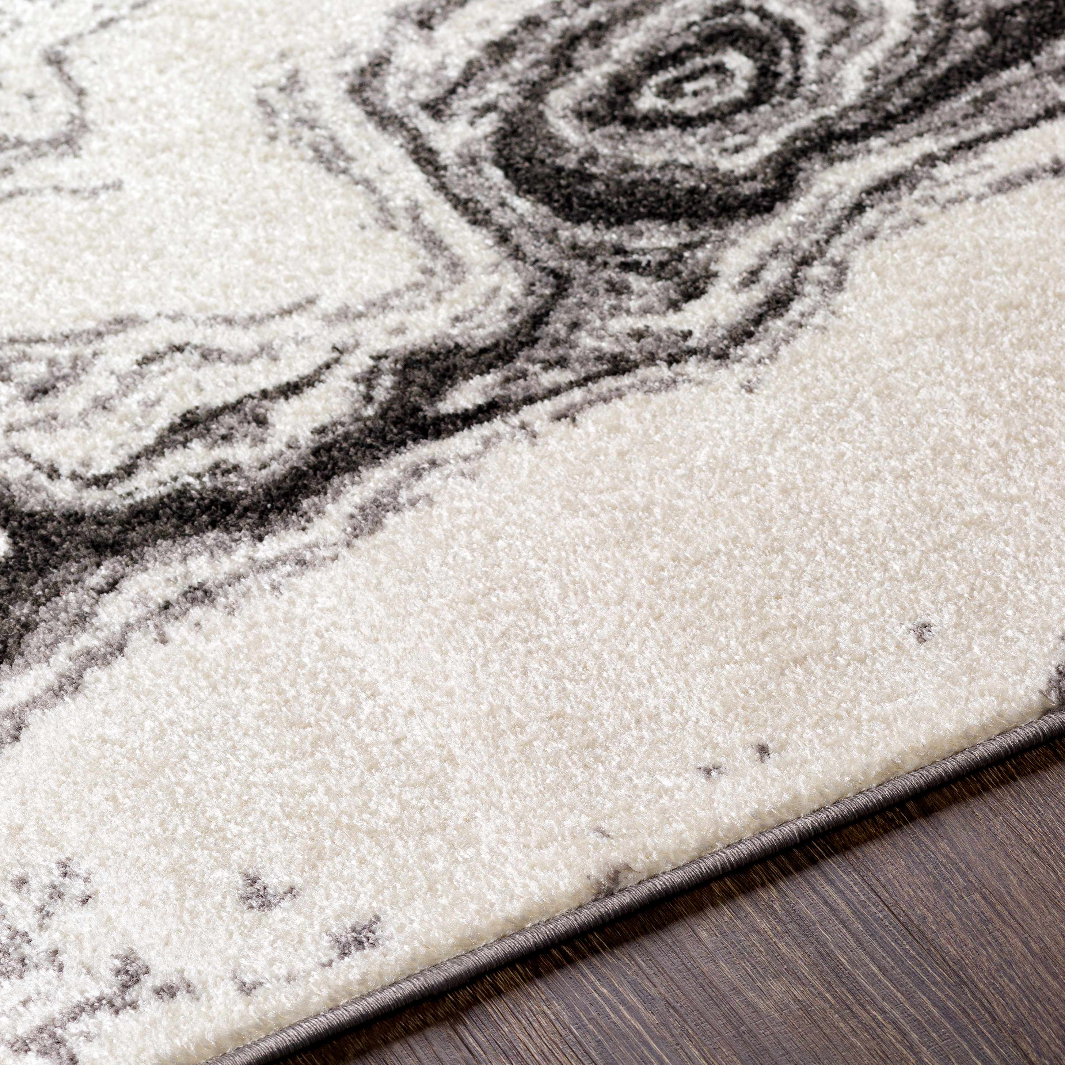 Nuevo Black Marble Carpet - Clearance - Image 7