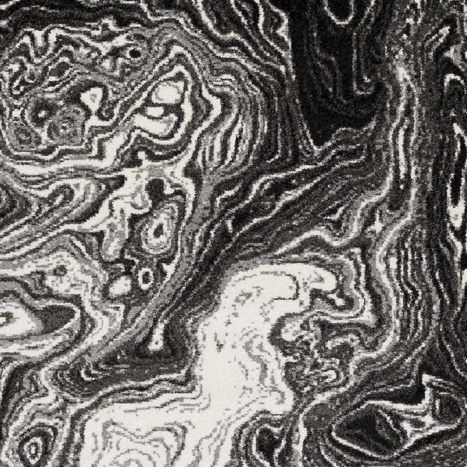 Nuevo Black Marble Carpet - Clearance - Image 8