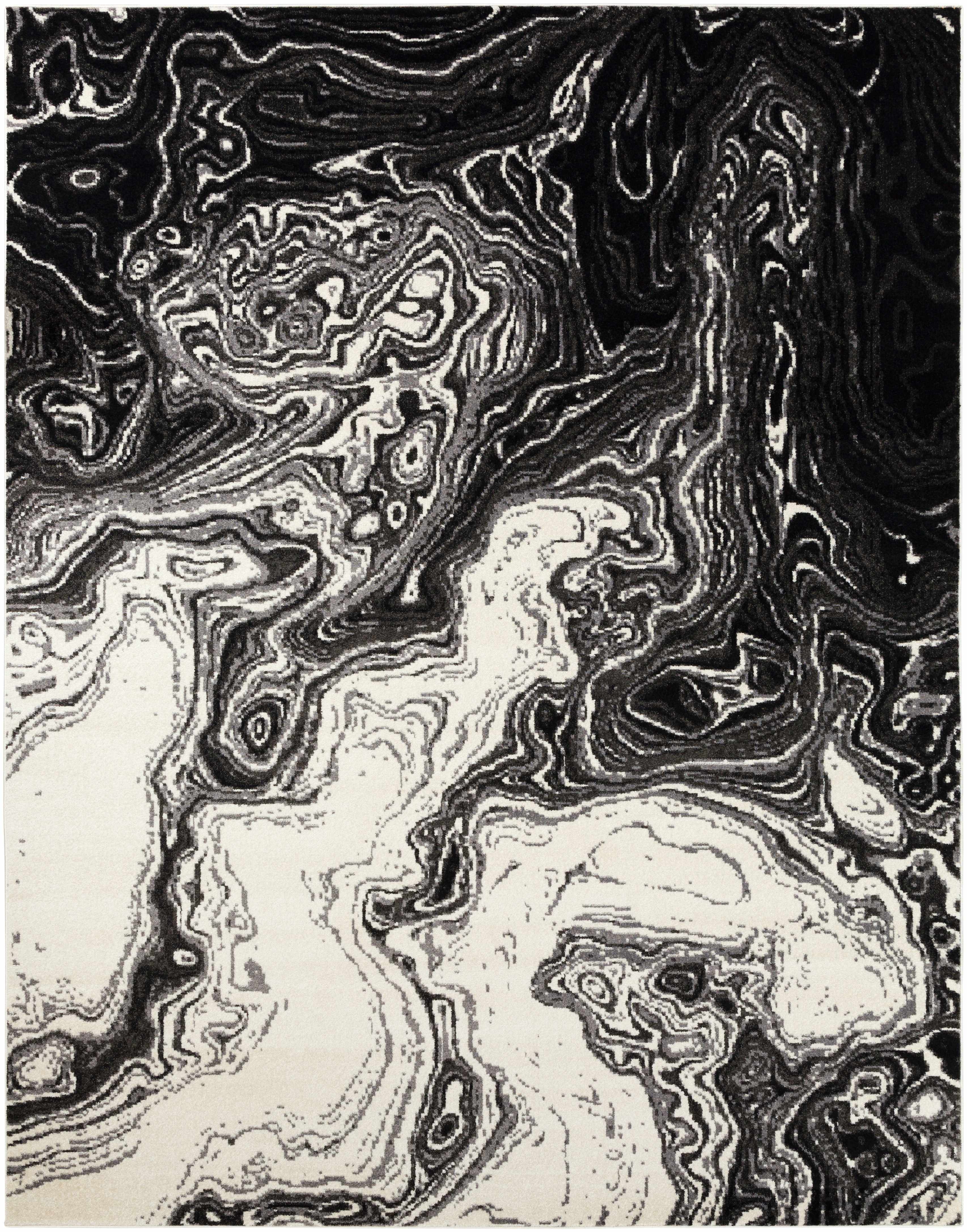 Nuevo Black Marble Carpet - Clearance - Image 9