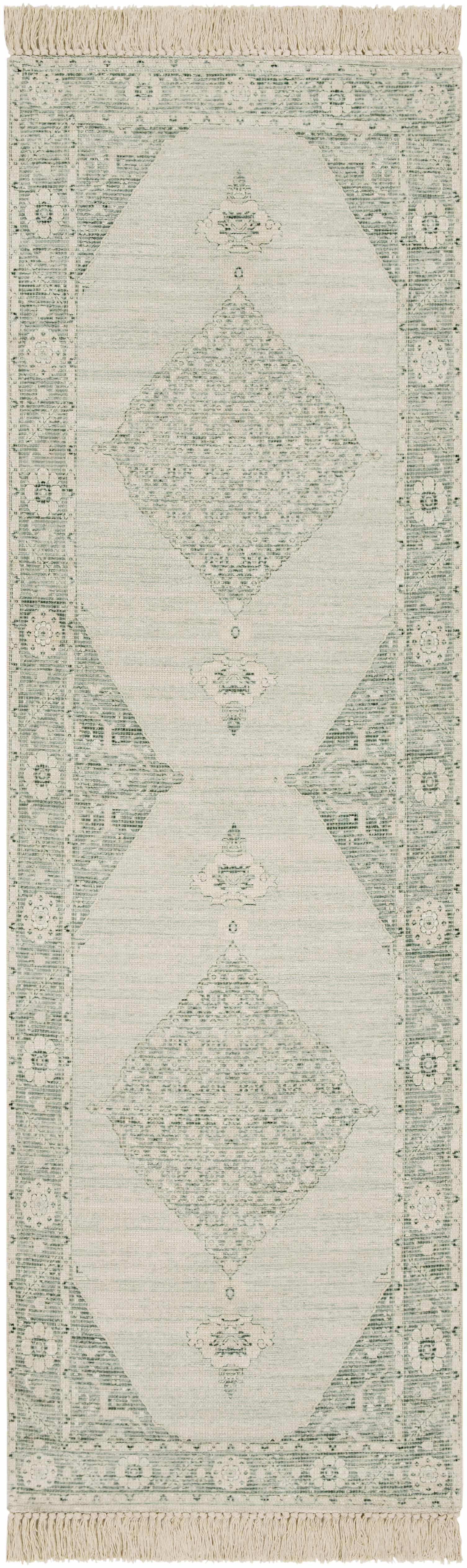 Nulsen Handmade Cotton-blend Rug - Clearance - Image 3