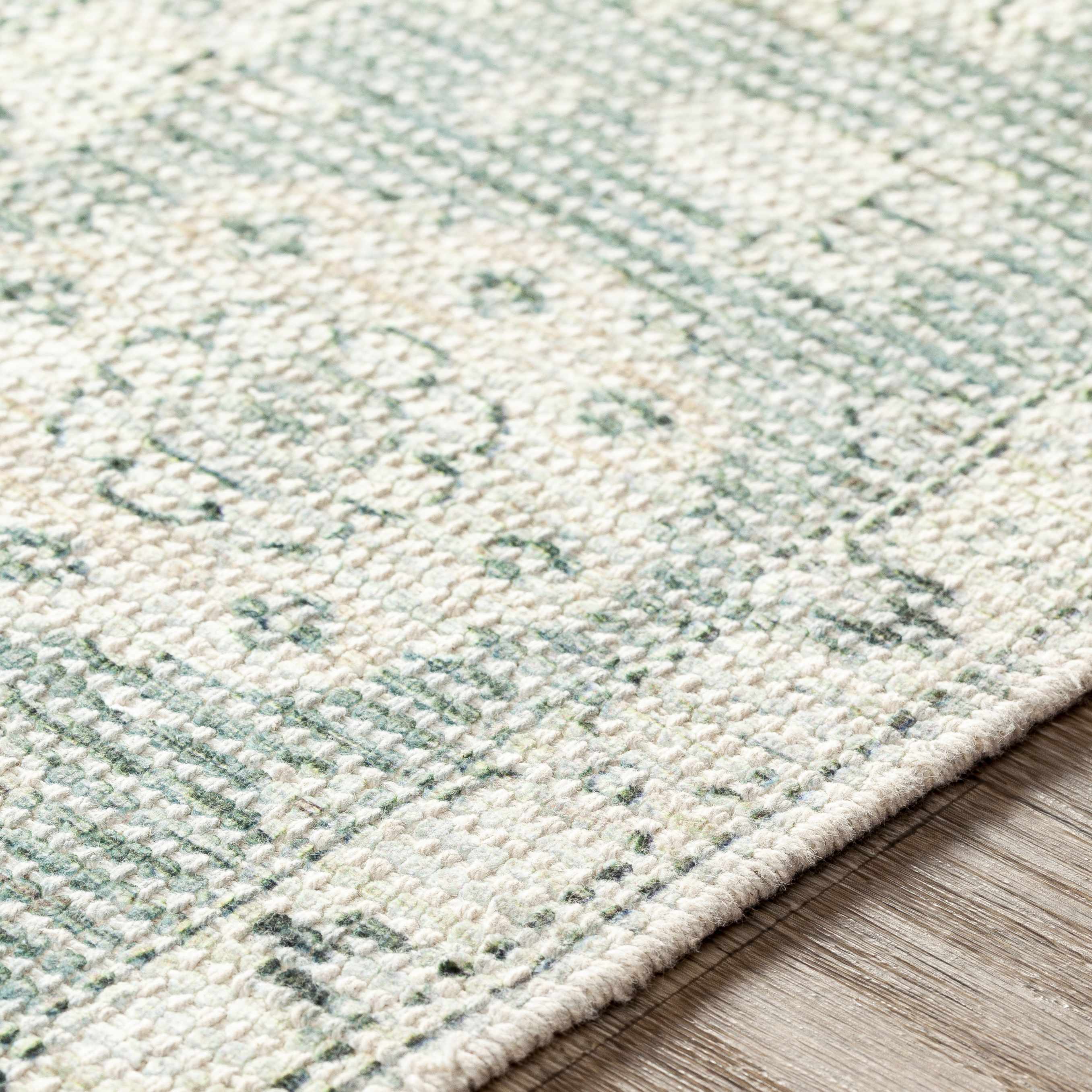 Nulsen Handmade Cotton-blend Rug - Clearance - Image 5