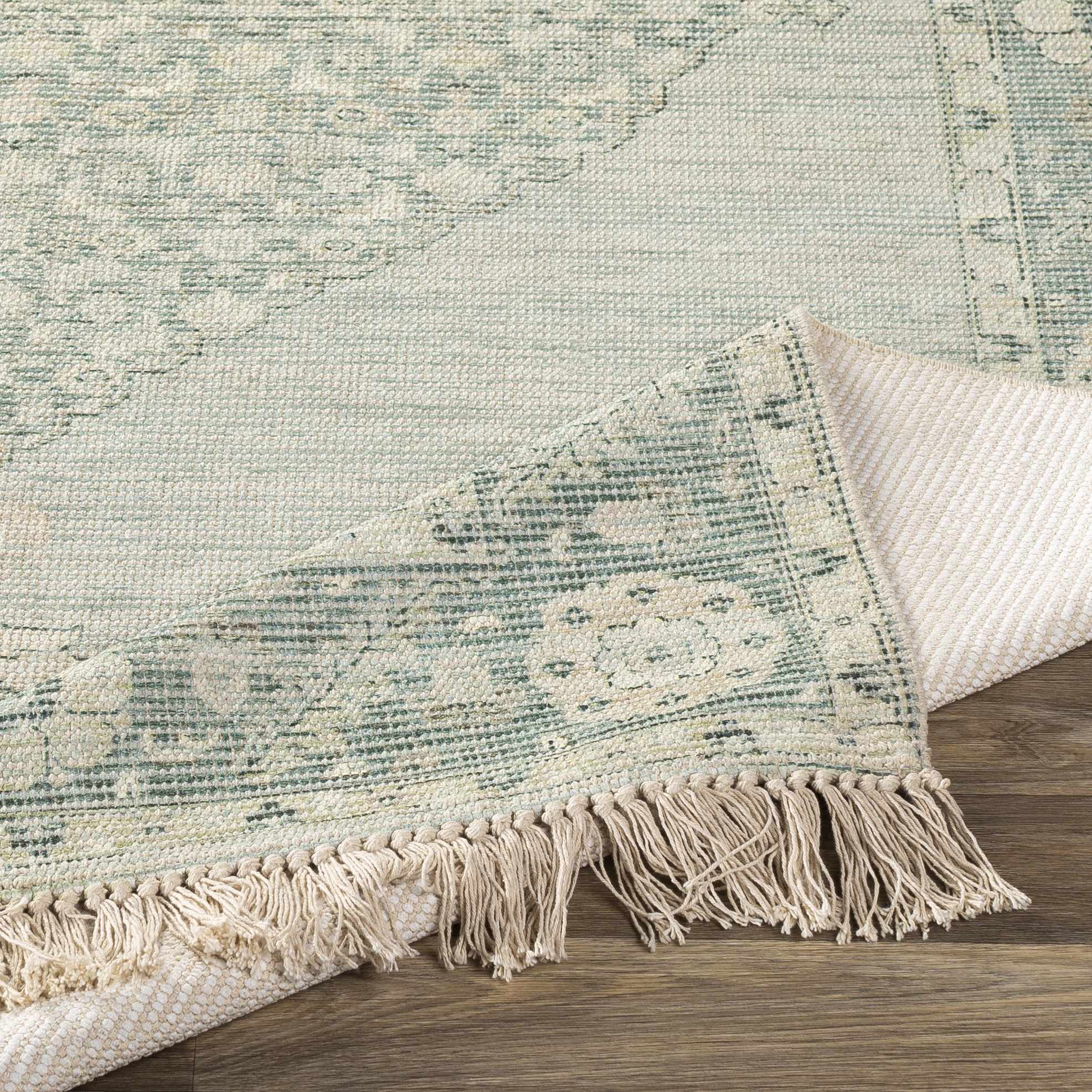 Nulsen Handmade Cotton-blend Rug - Clearance - Image 6