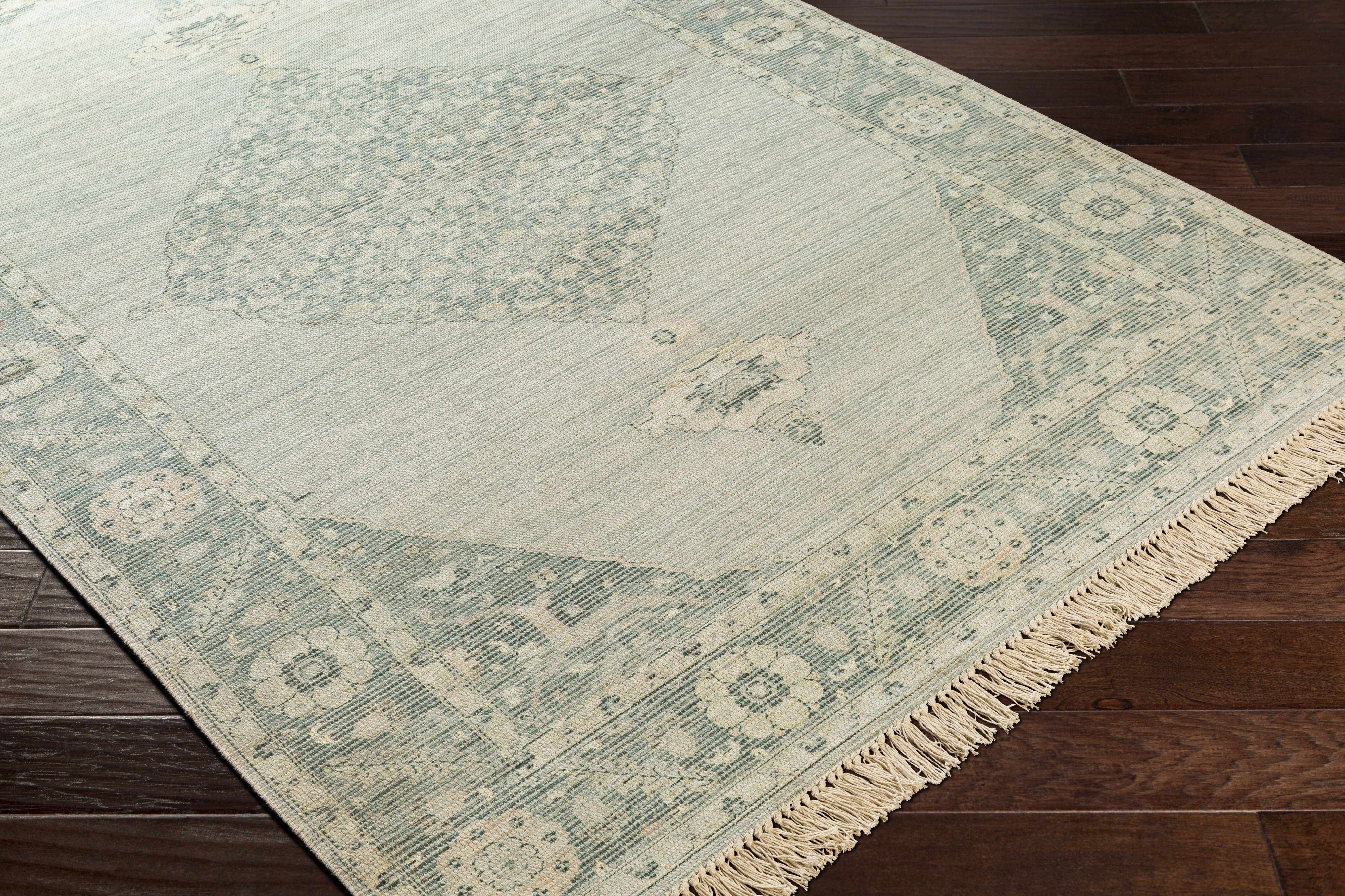 Nulsen Handmade Cotton-blend Rug - Clearance - Image 7