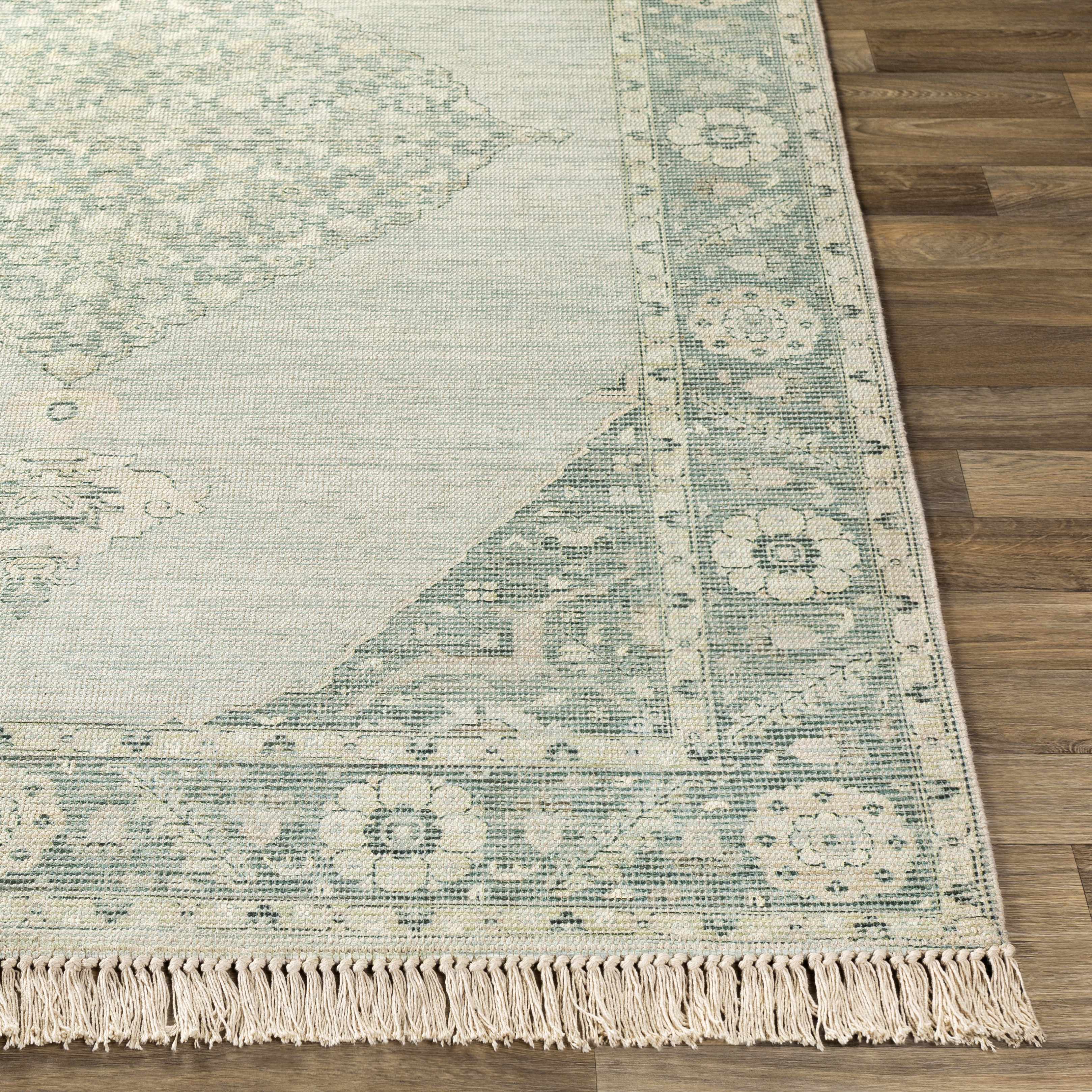 Nulsen Handmade Cotton-blend Rug - Clearance - Image 8