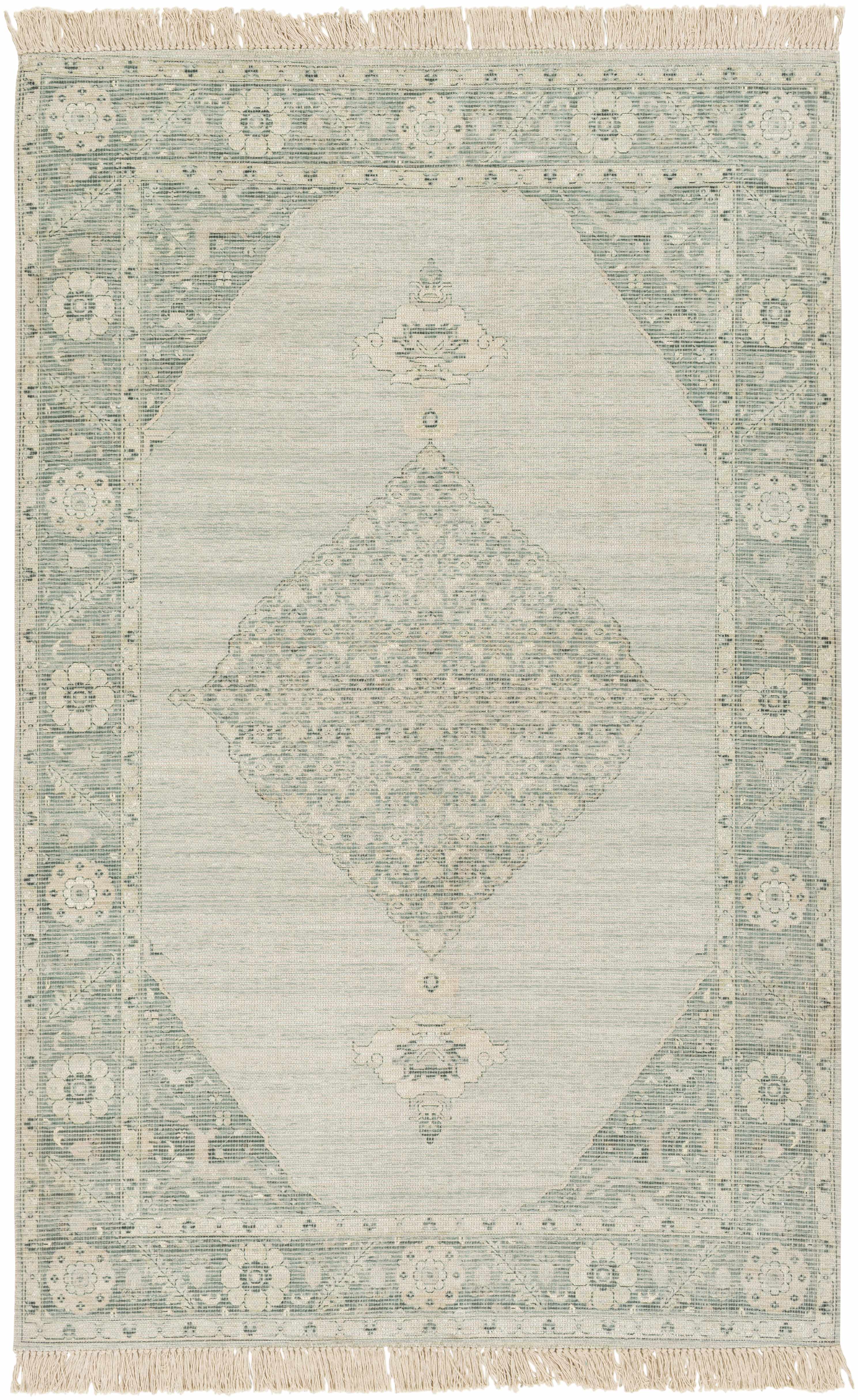 Nulsen Handmade Cotton-blend Rug - Clearance - Image 9