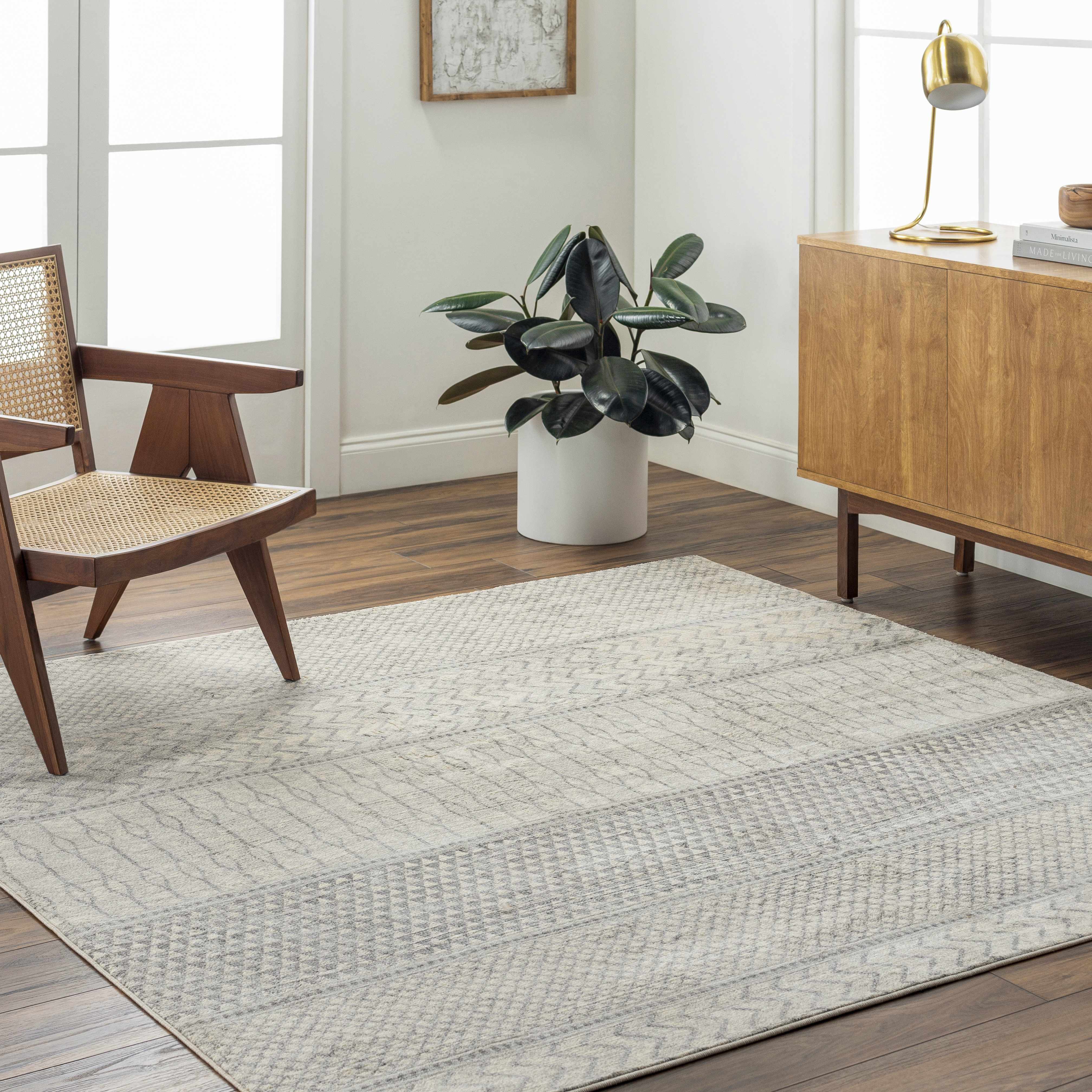 Nunda Gray Rug - Promo - Image 3