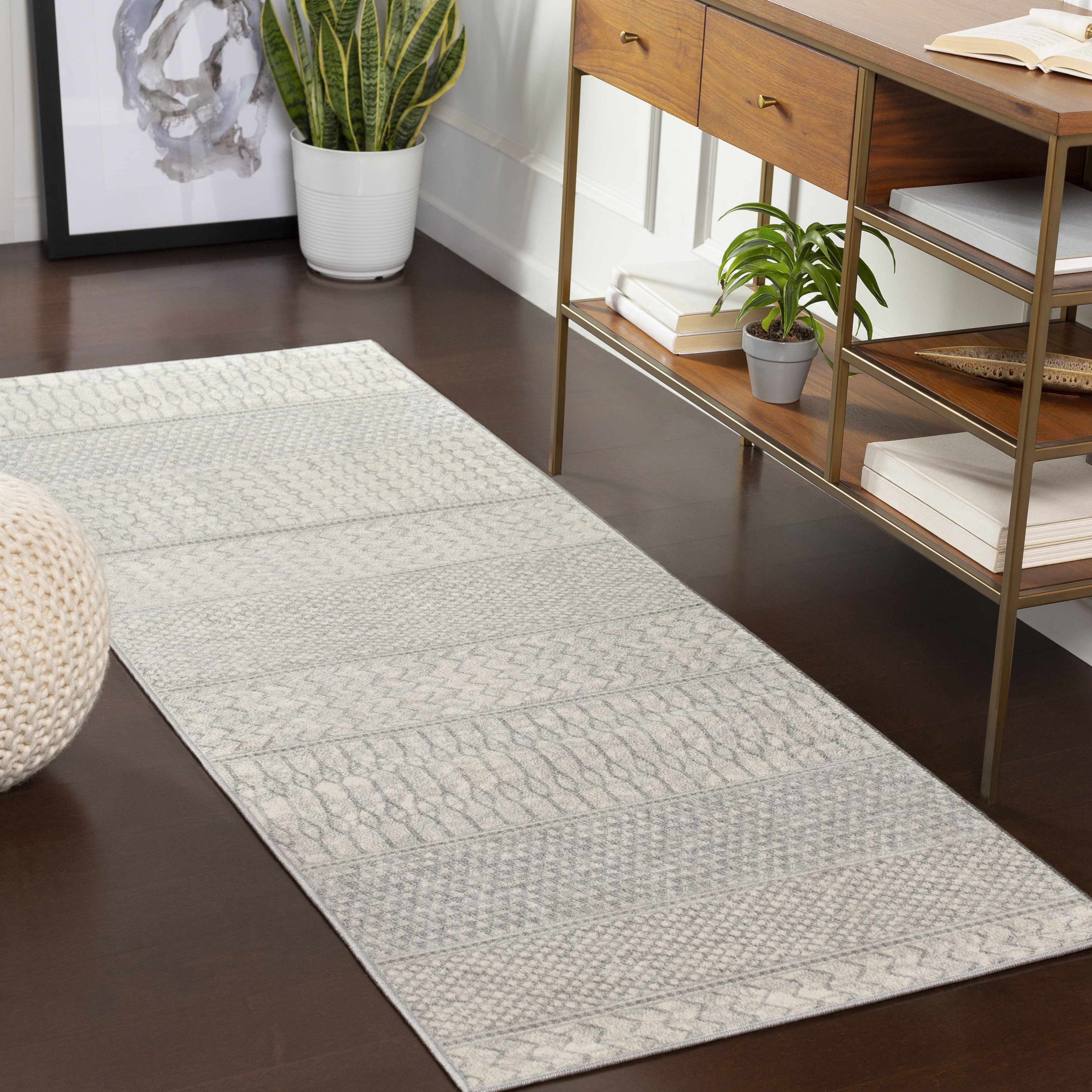 Nunda Gray Rug - Promo - Image 7