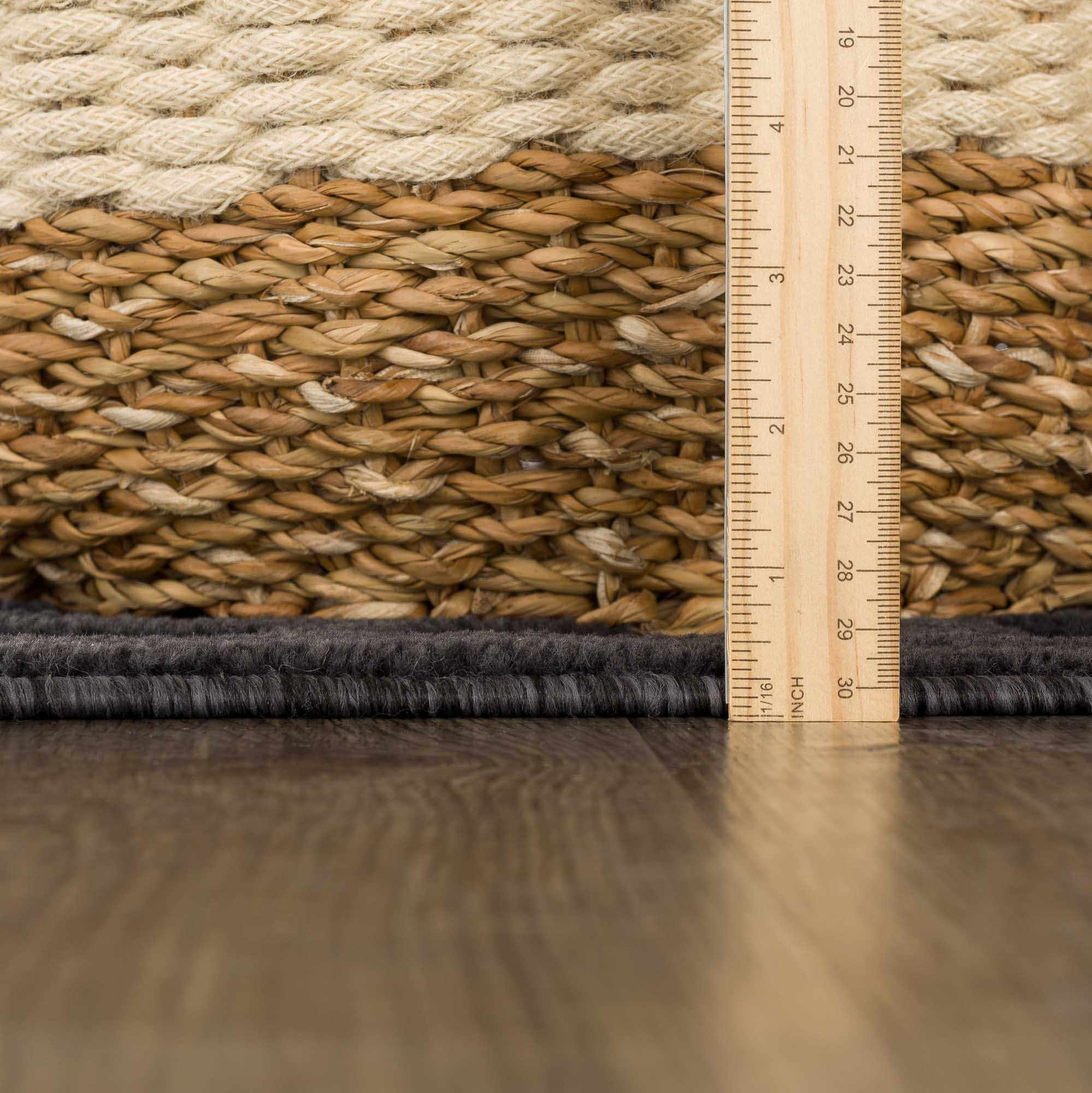 Nuri Black Outdoor Rug - Image 19