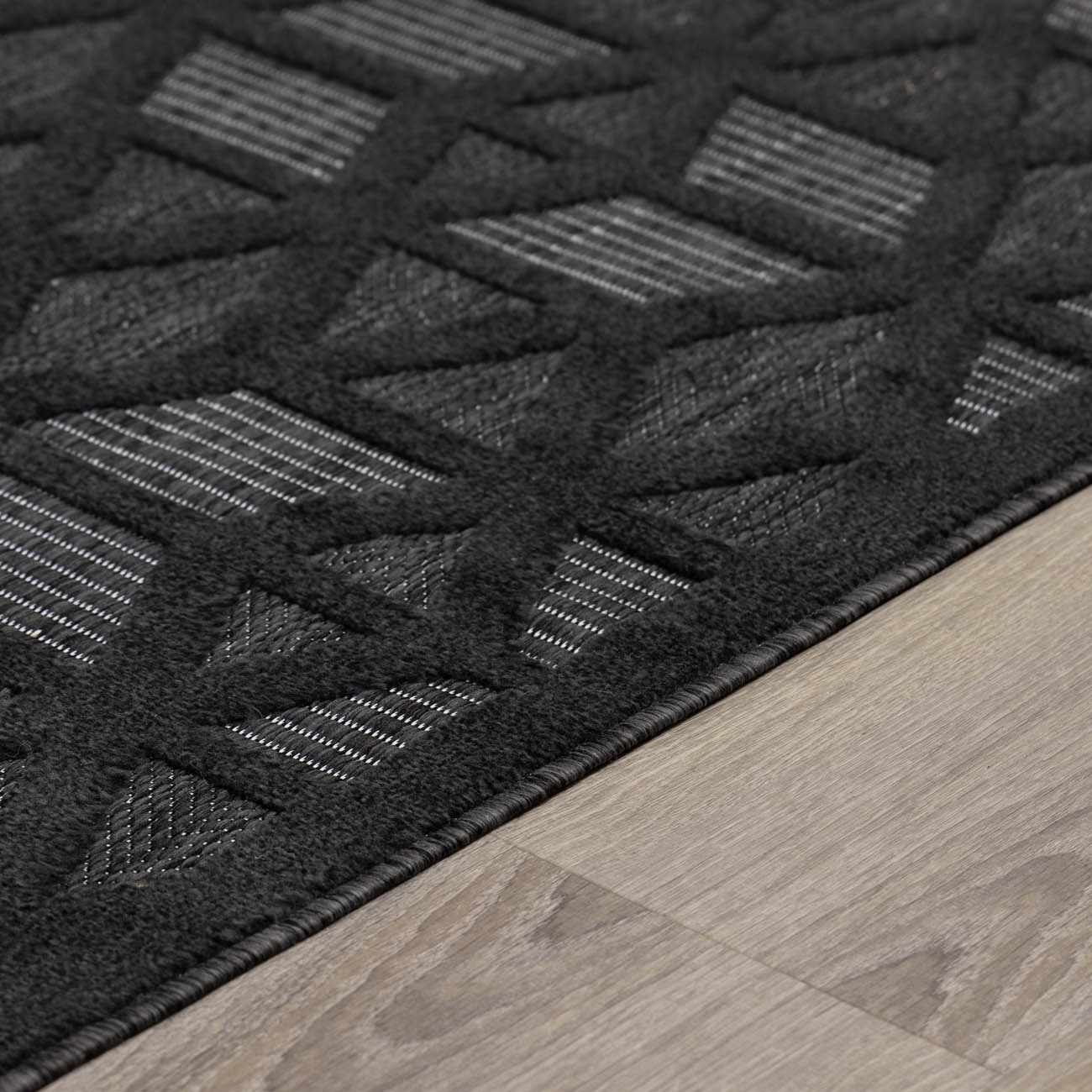 Nuri Black Outdoor Rug - Image 20