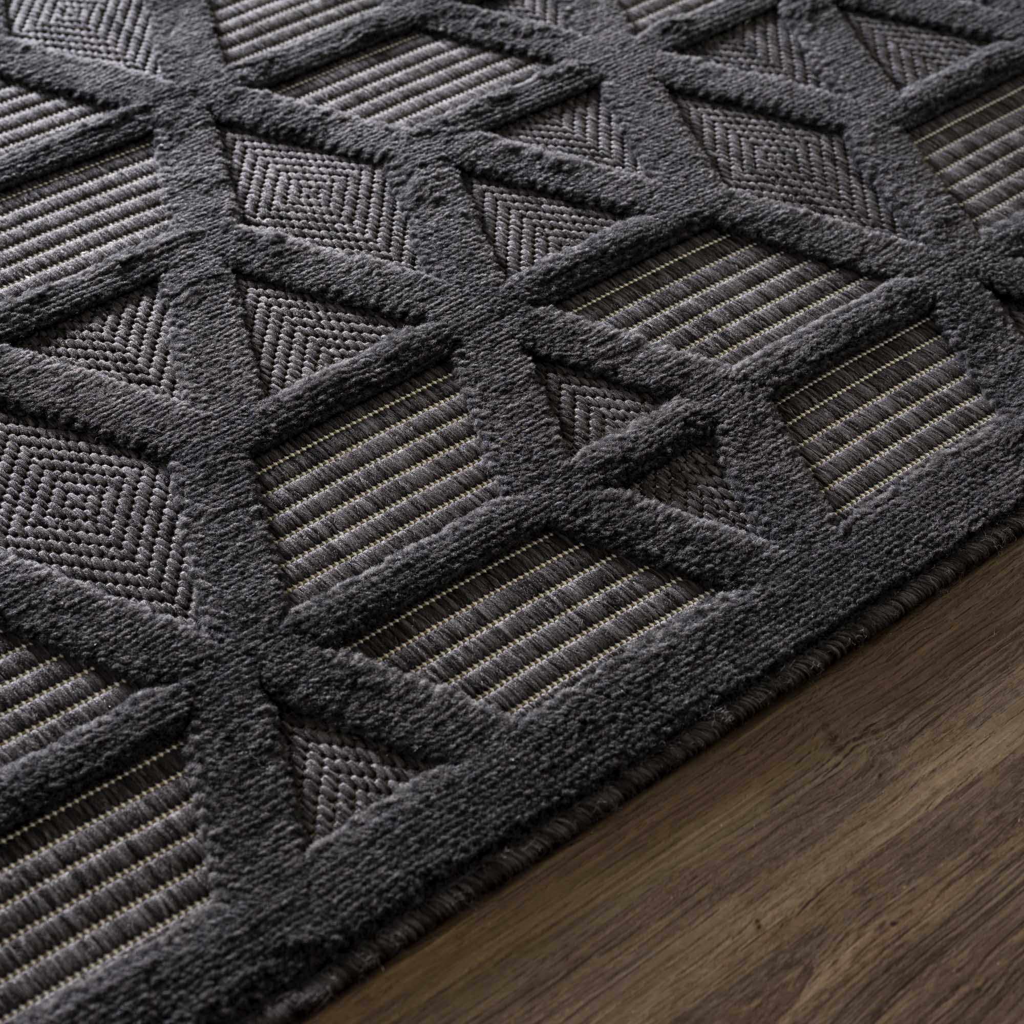 Nuri Black Outdoor Rug - Image 28
