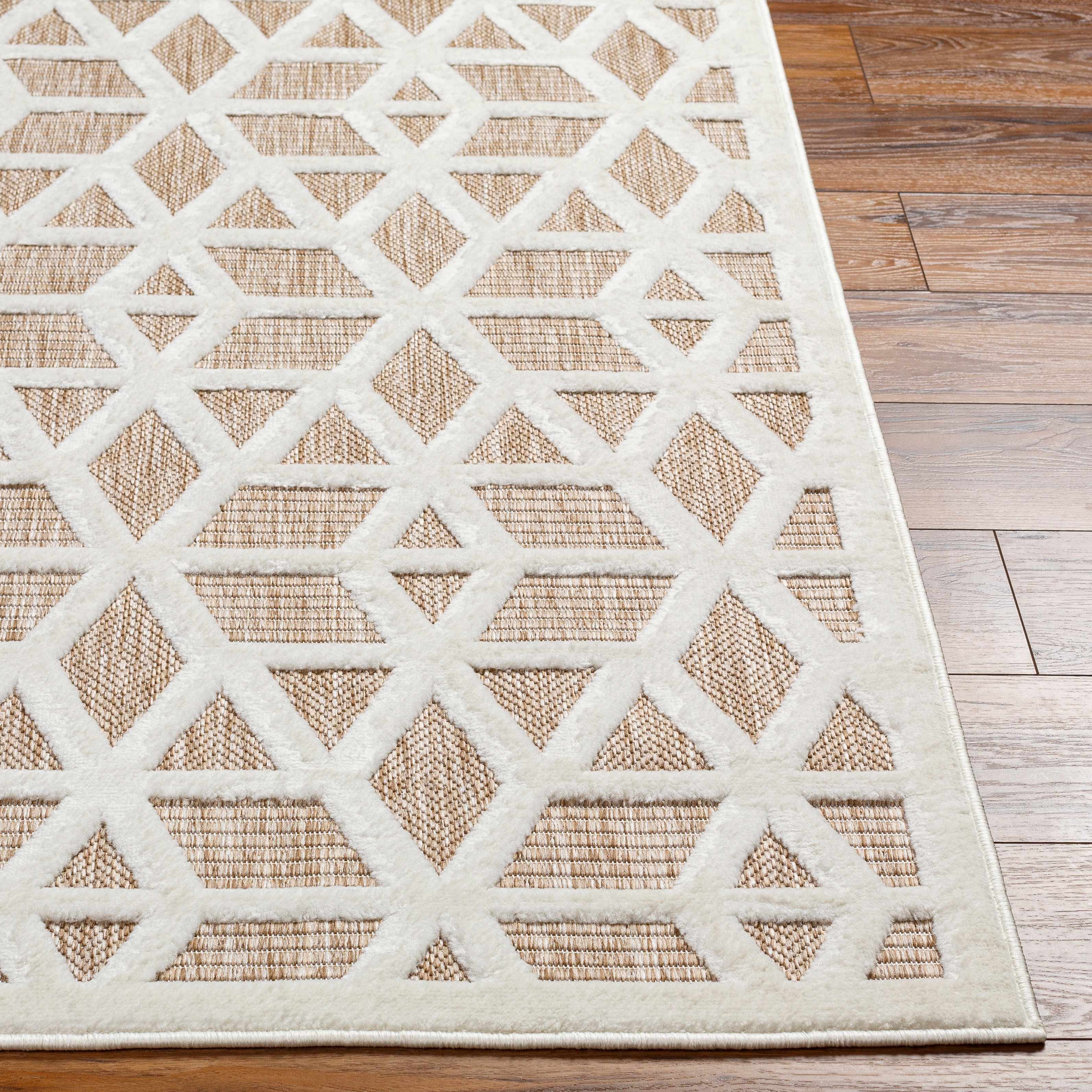 Nuri Tan Outdoor Rug - Image 4