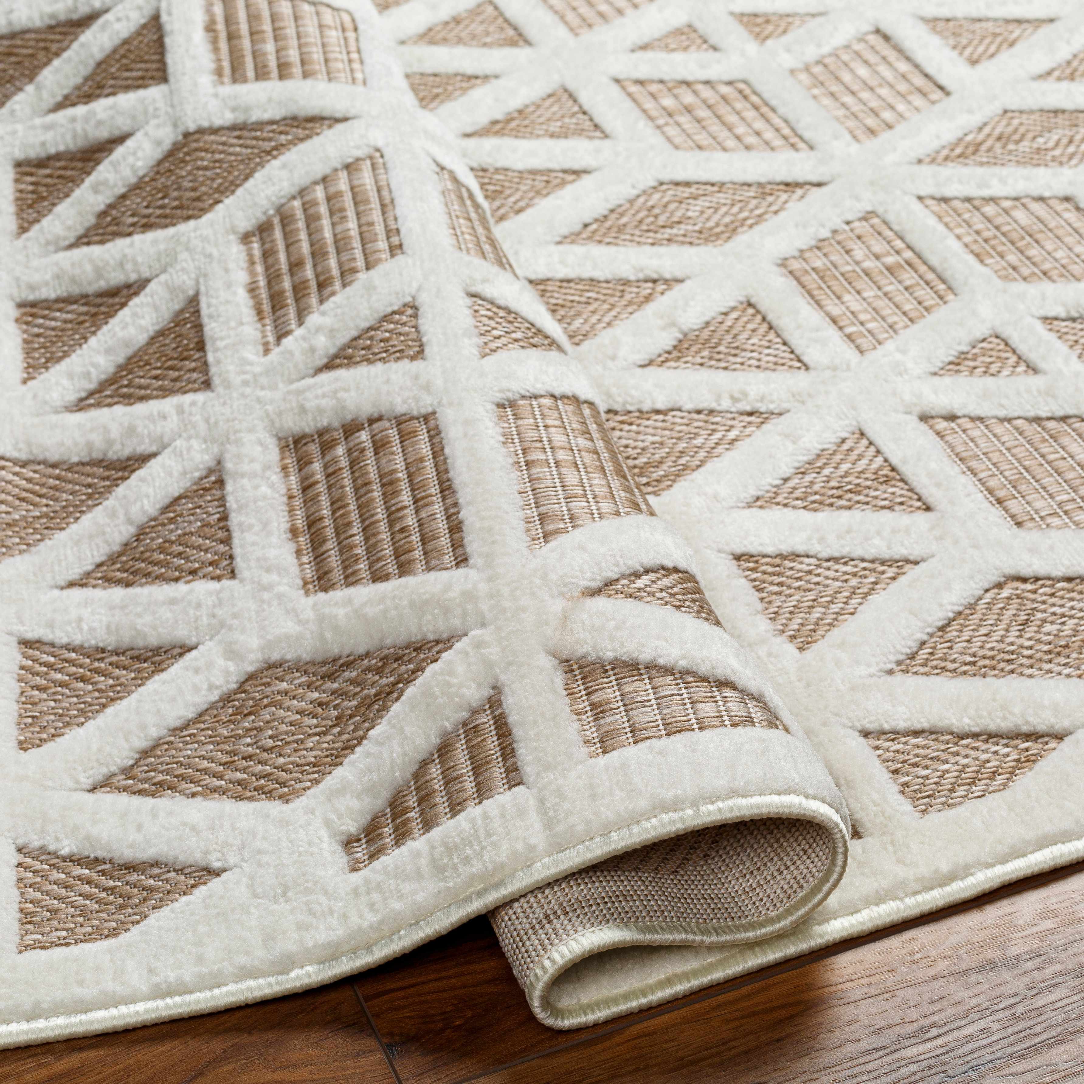 Nuri Tan Outdoor Rug - Image 5