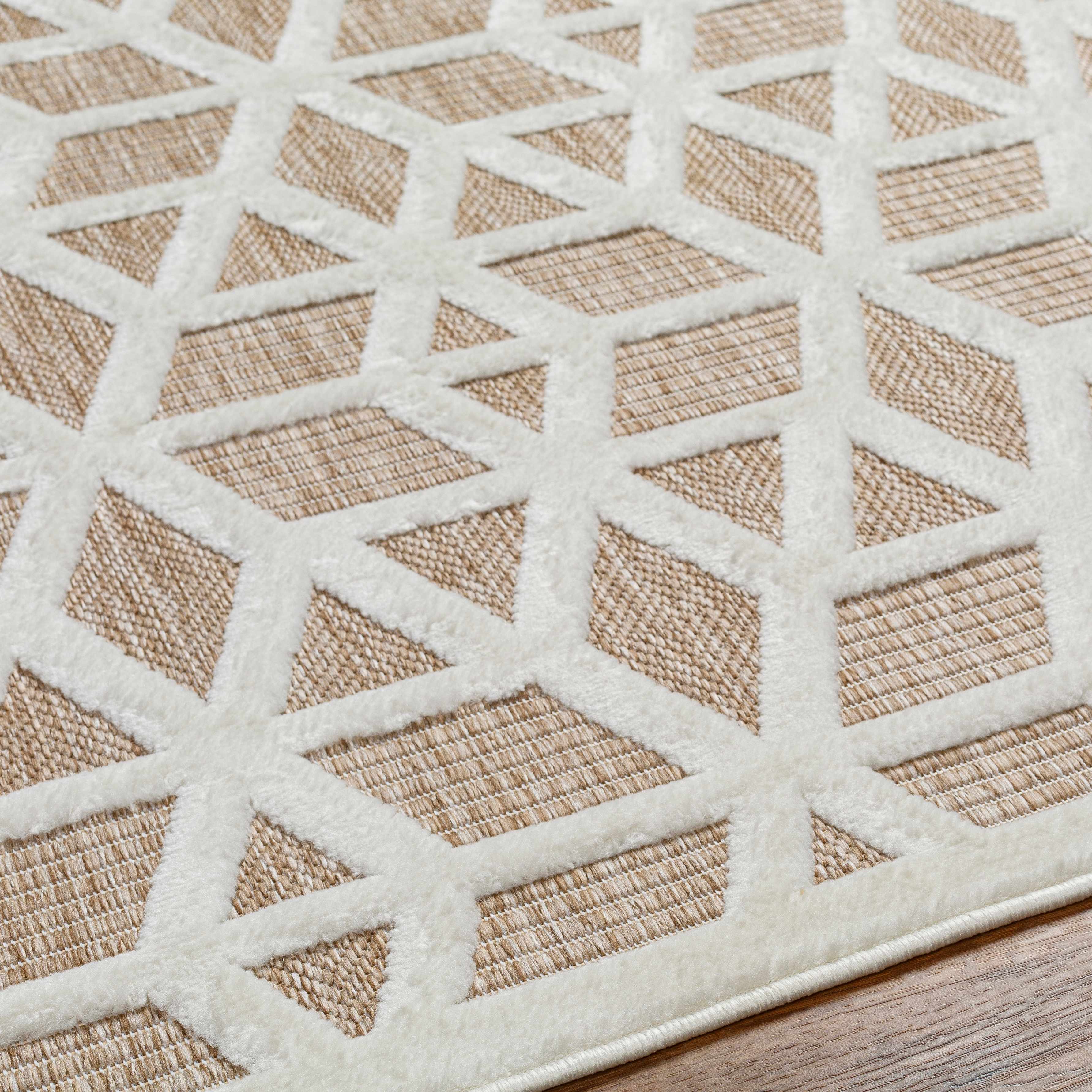 Nuri Tan Outdoor Rug - Image 9
