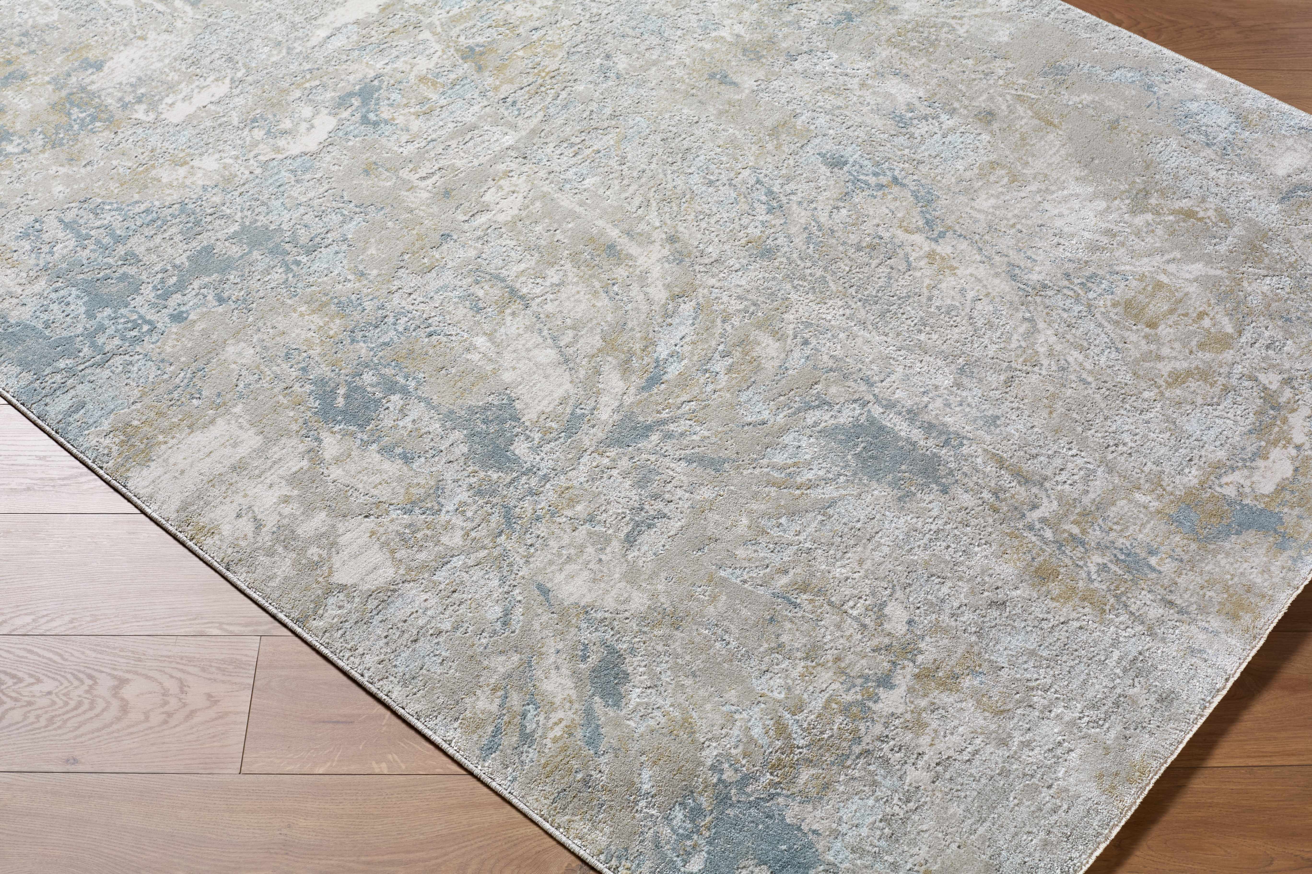 Nurit Blue Gray Boutique Rug - Image 3