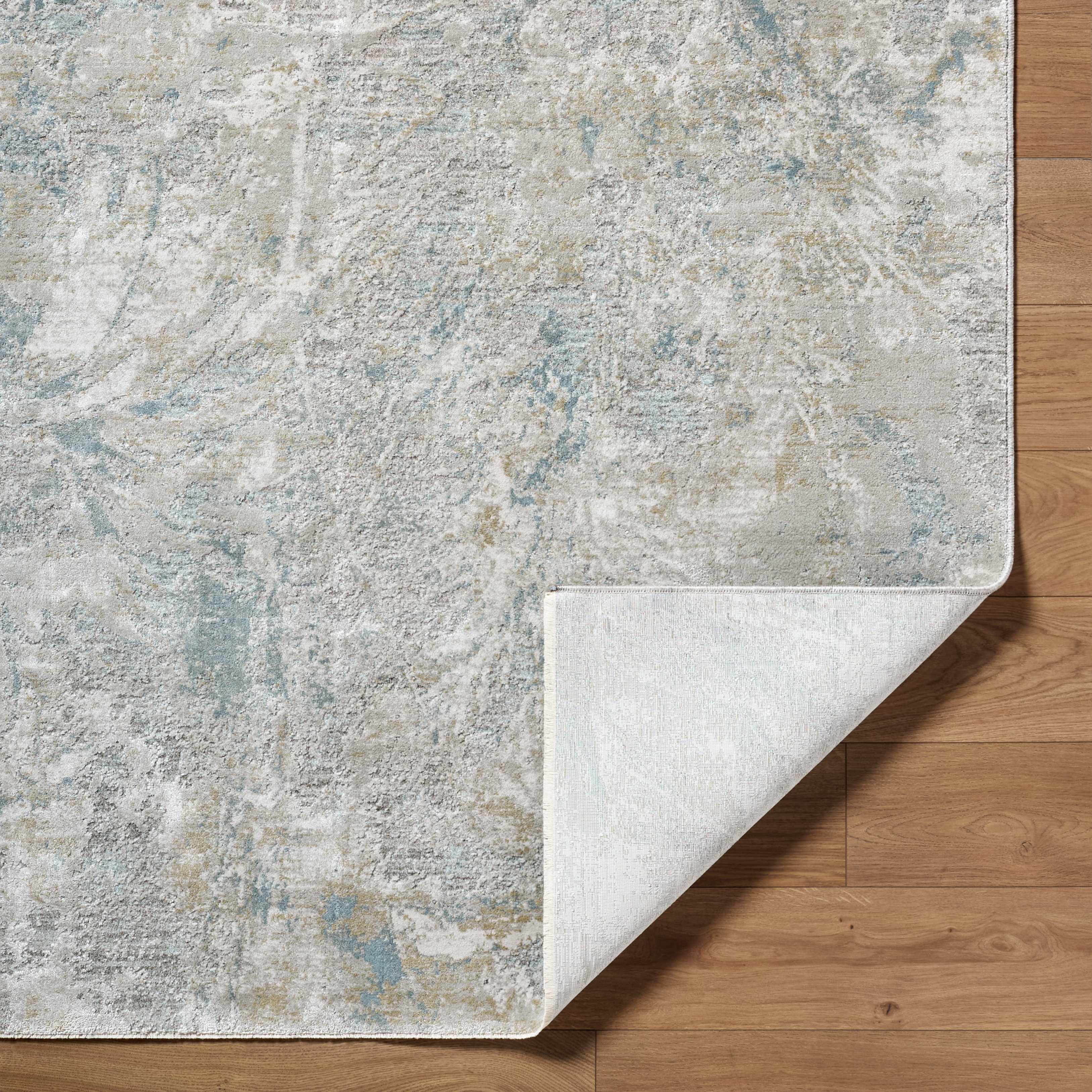 Nurit Blue Gray Boutique Rug - Image 4