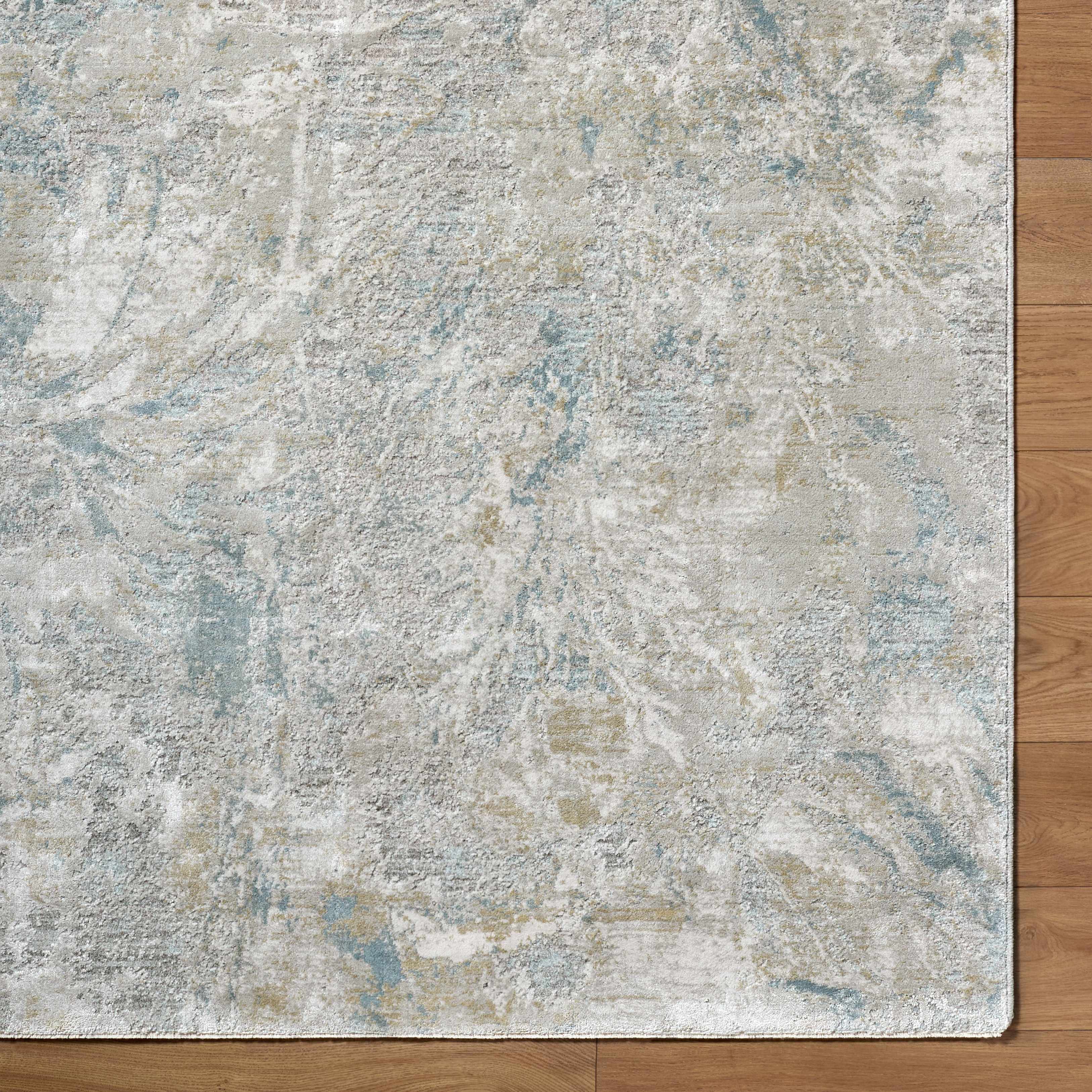 Nurit Blue Gray Boutique Rug - Image 6