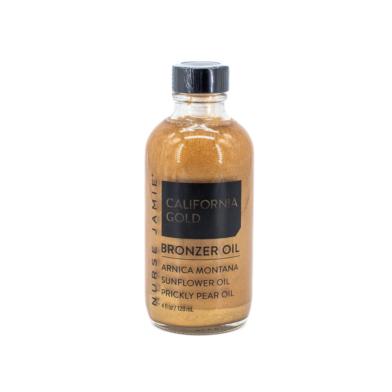 NURSE JAMIE California Gold Bronzer Oil 4oz - Imperfect Box