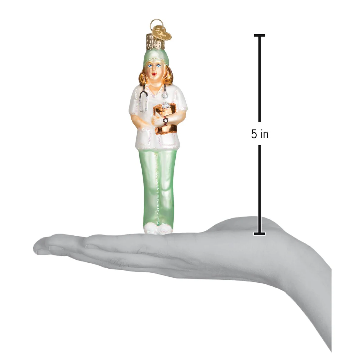 Nurse Ornament - Image 6